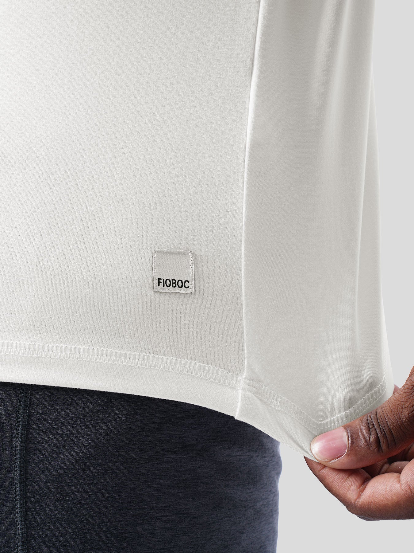 Velou Crew Neck Tee