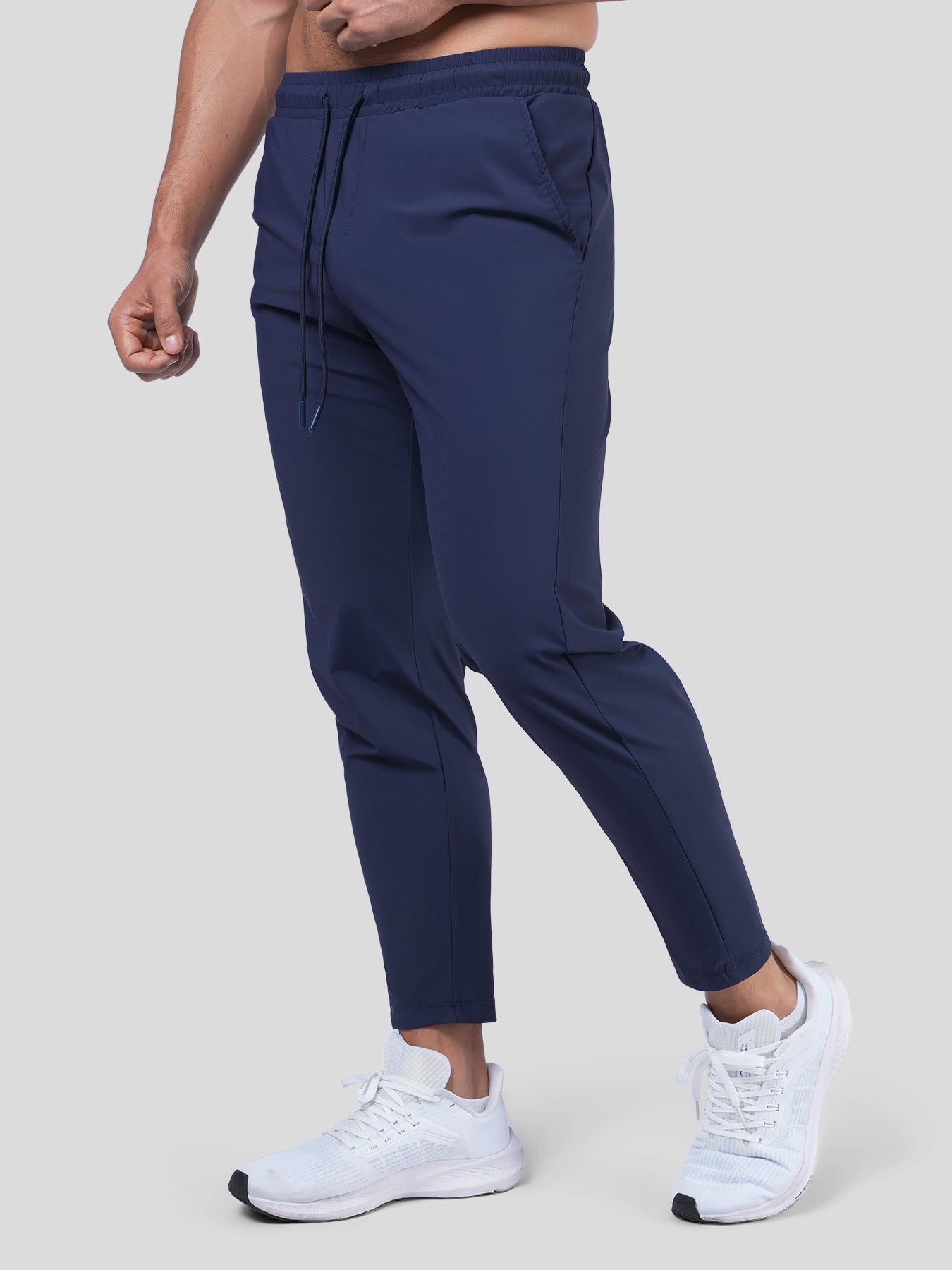 ChillLux Quick-Dry Cropped Jogger
