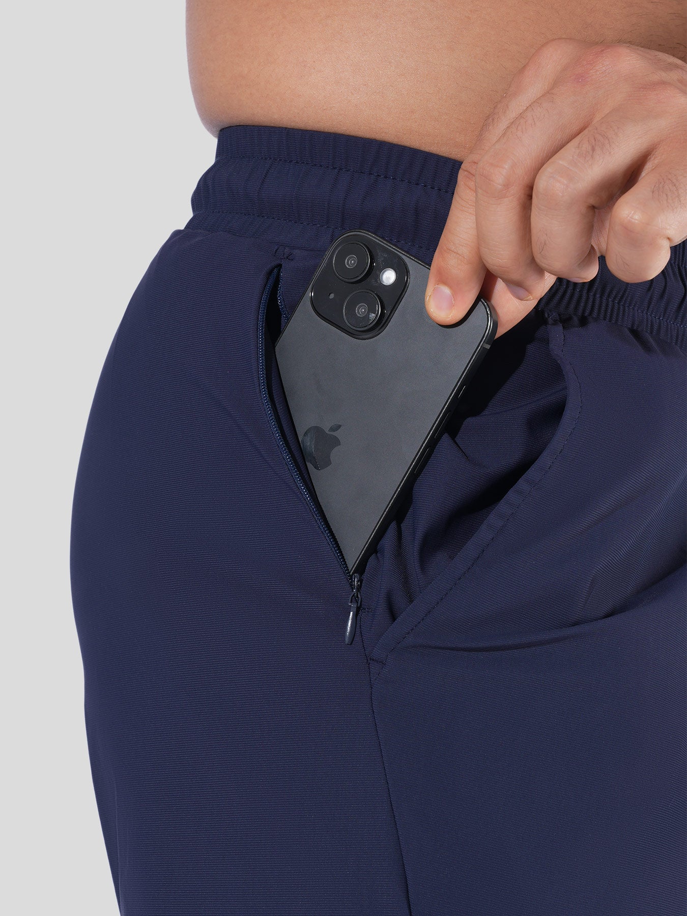 ChillLux Quick-Dry Cropped Jogger