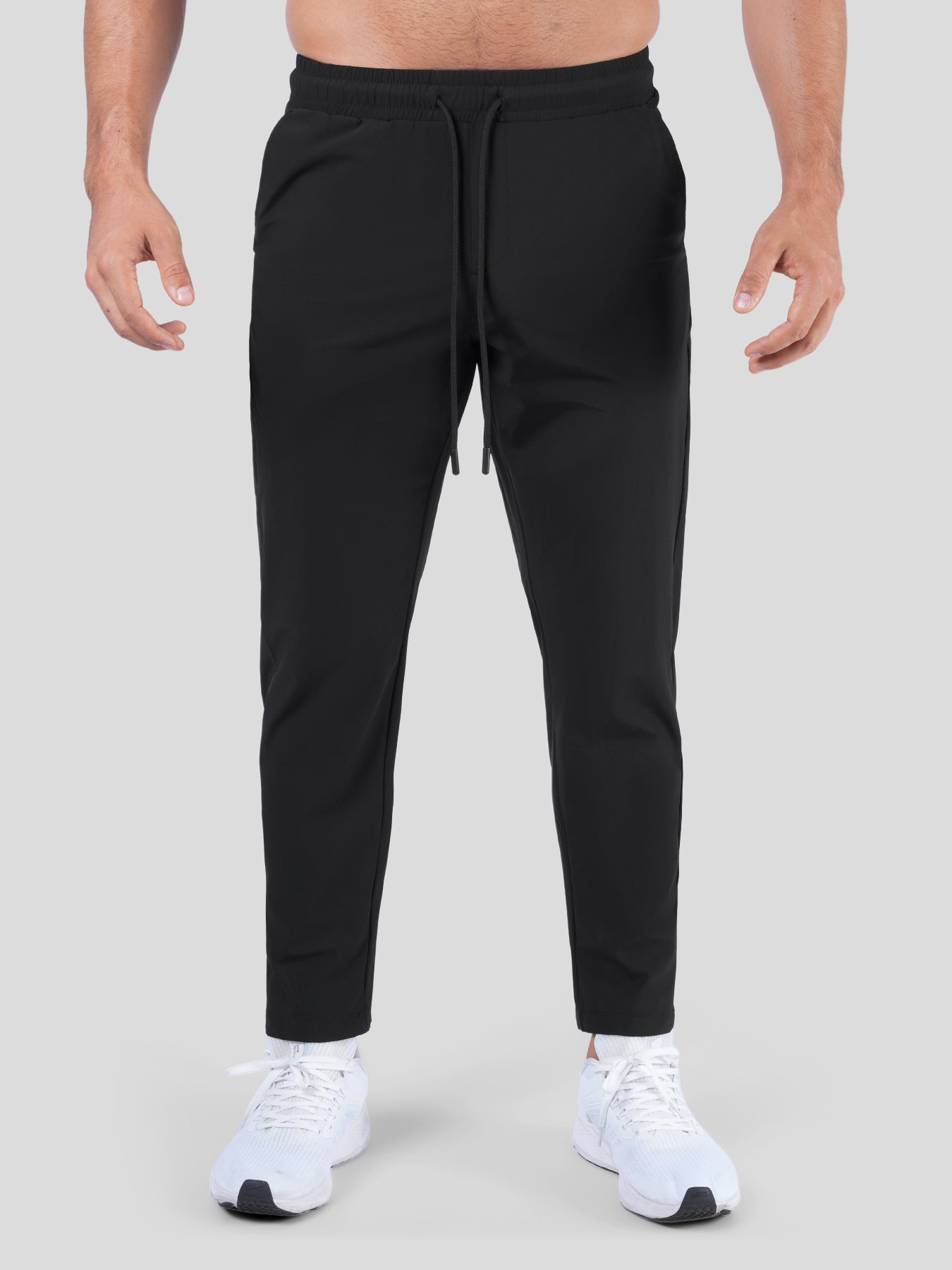 ChillLux Quick-Dry Cropped Jogger