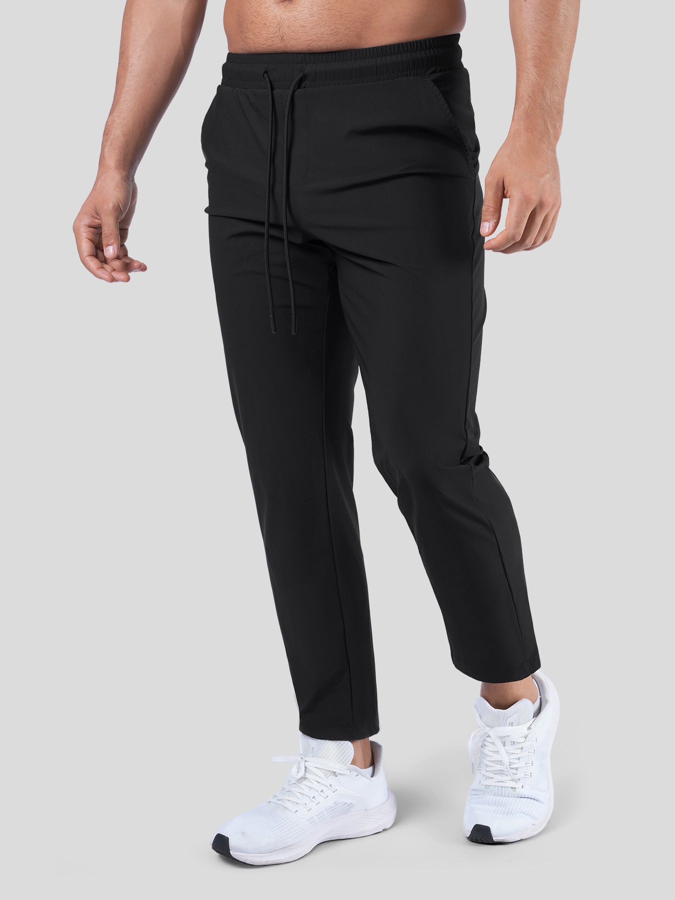 ChillLux Quick-Dry Cropped Jogger