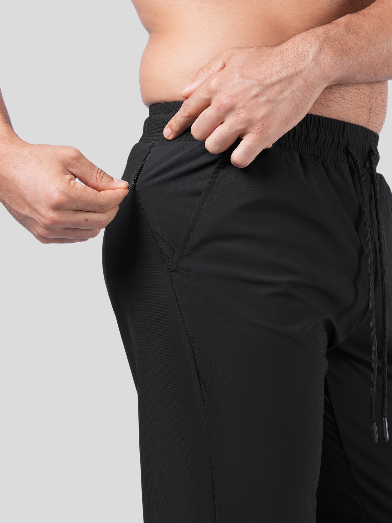 ChillLux Quick-Dry Cropped Jogger