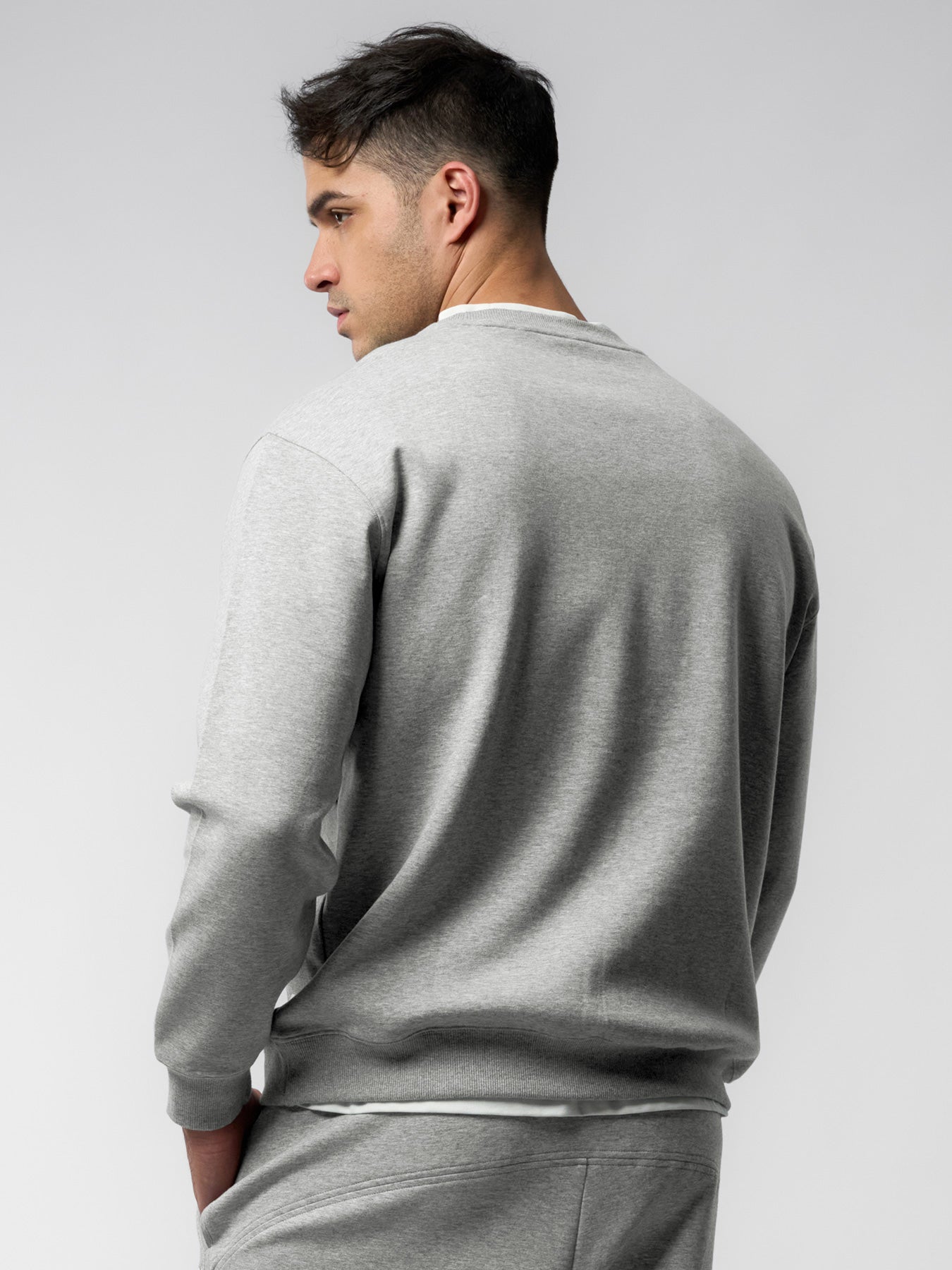 CozySpacer Layered Sweatshirt