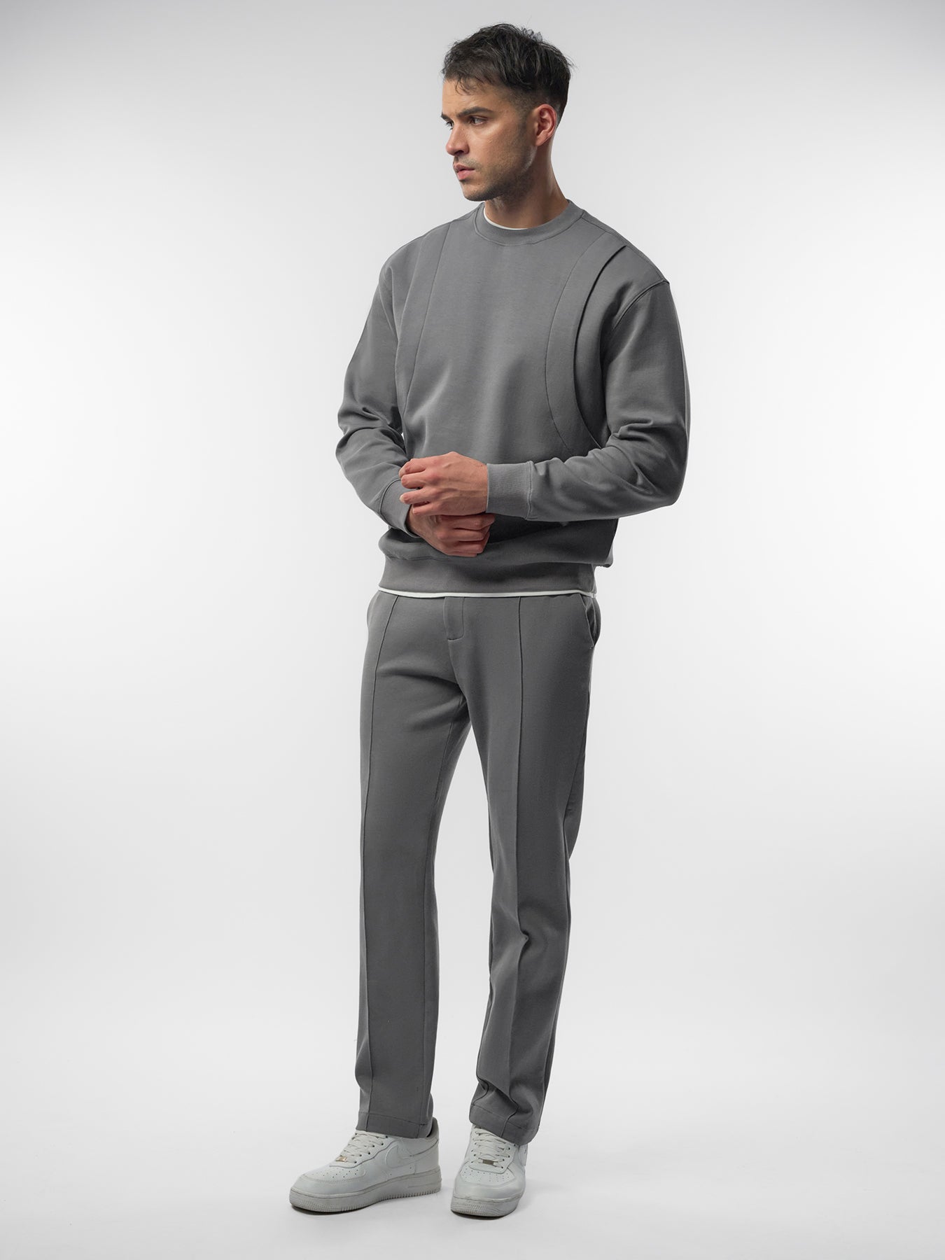 CozySpacer Layered Sweatshirt