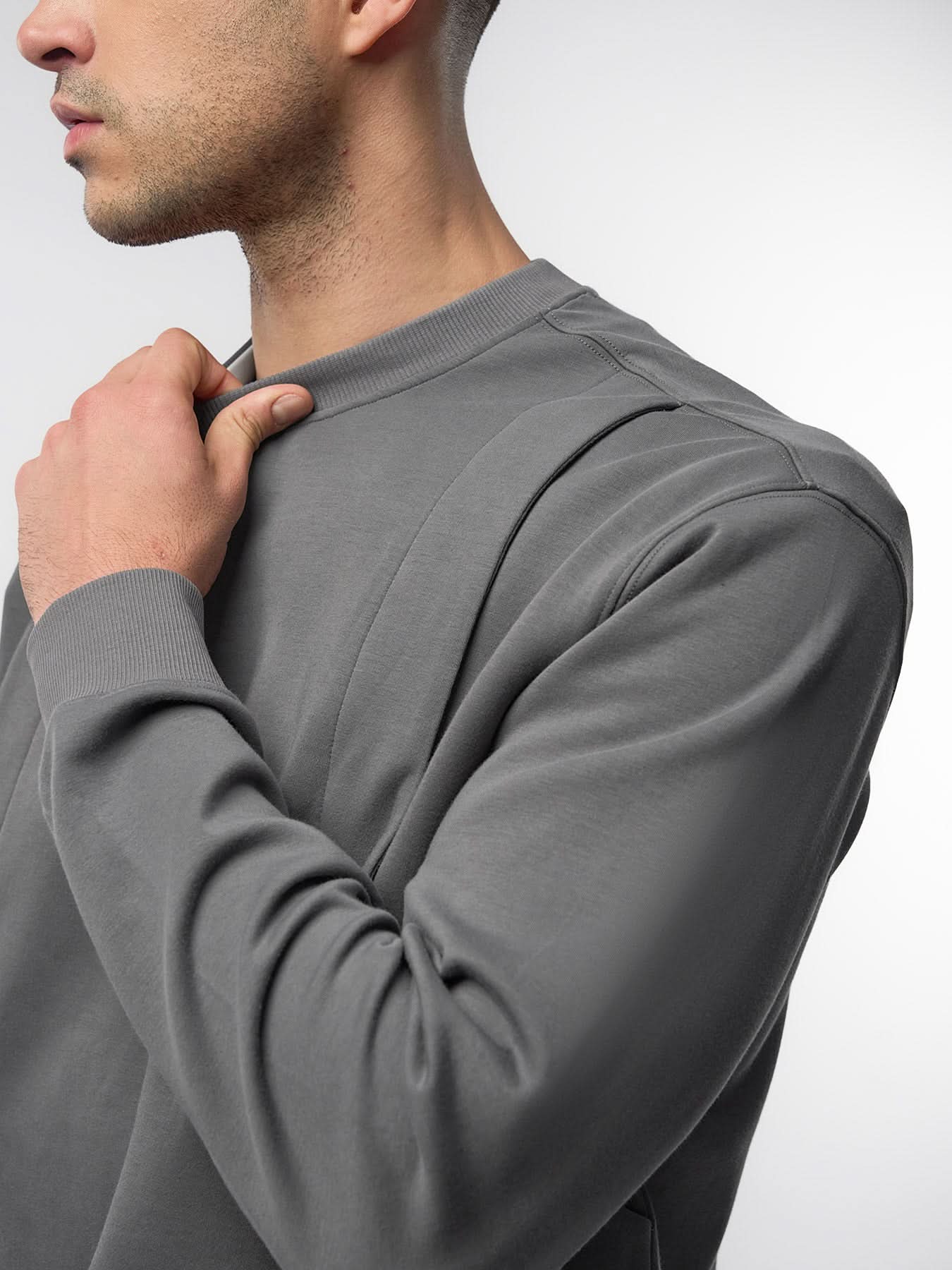 CozySpacer Layered Sweatshirt