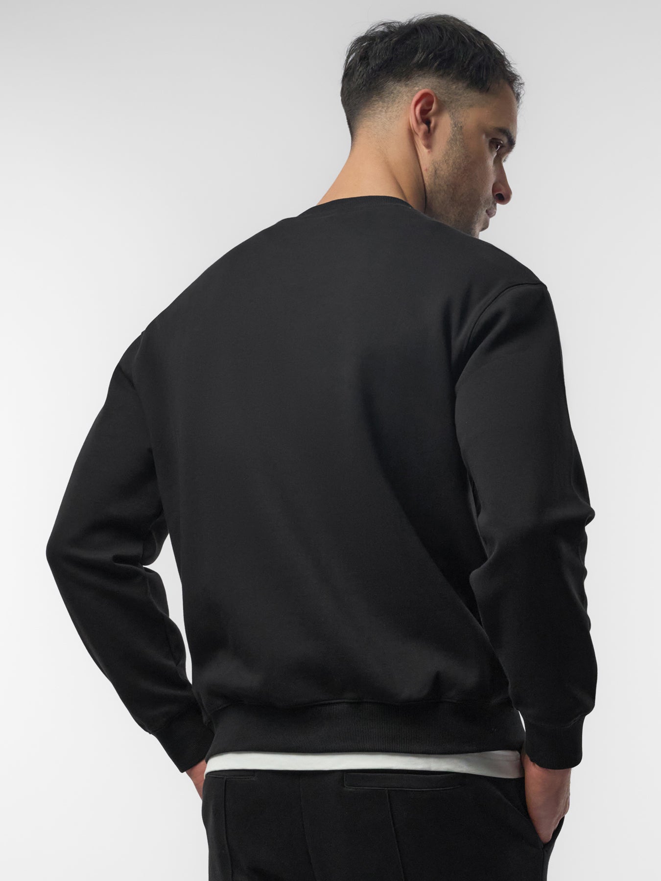 CozySpacer Layered Sweatshirt