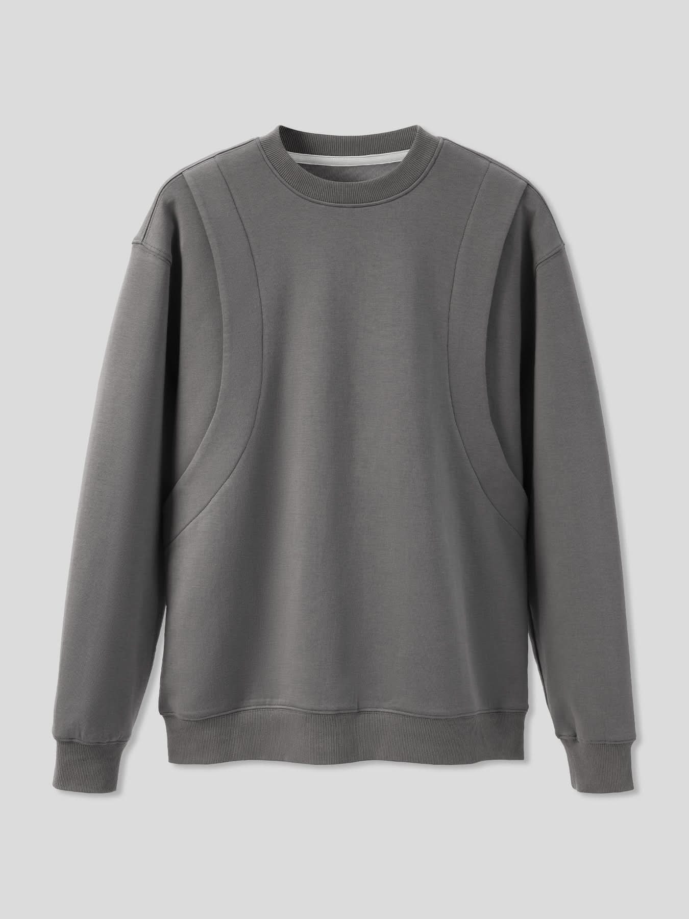 CozySpacer Layered Sweatshirt