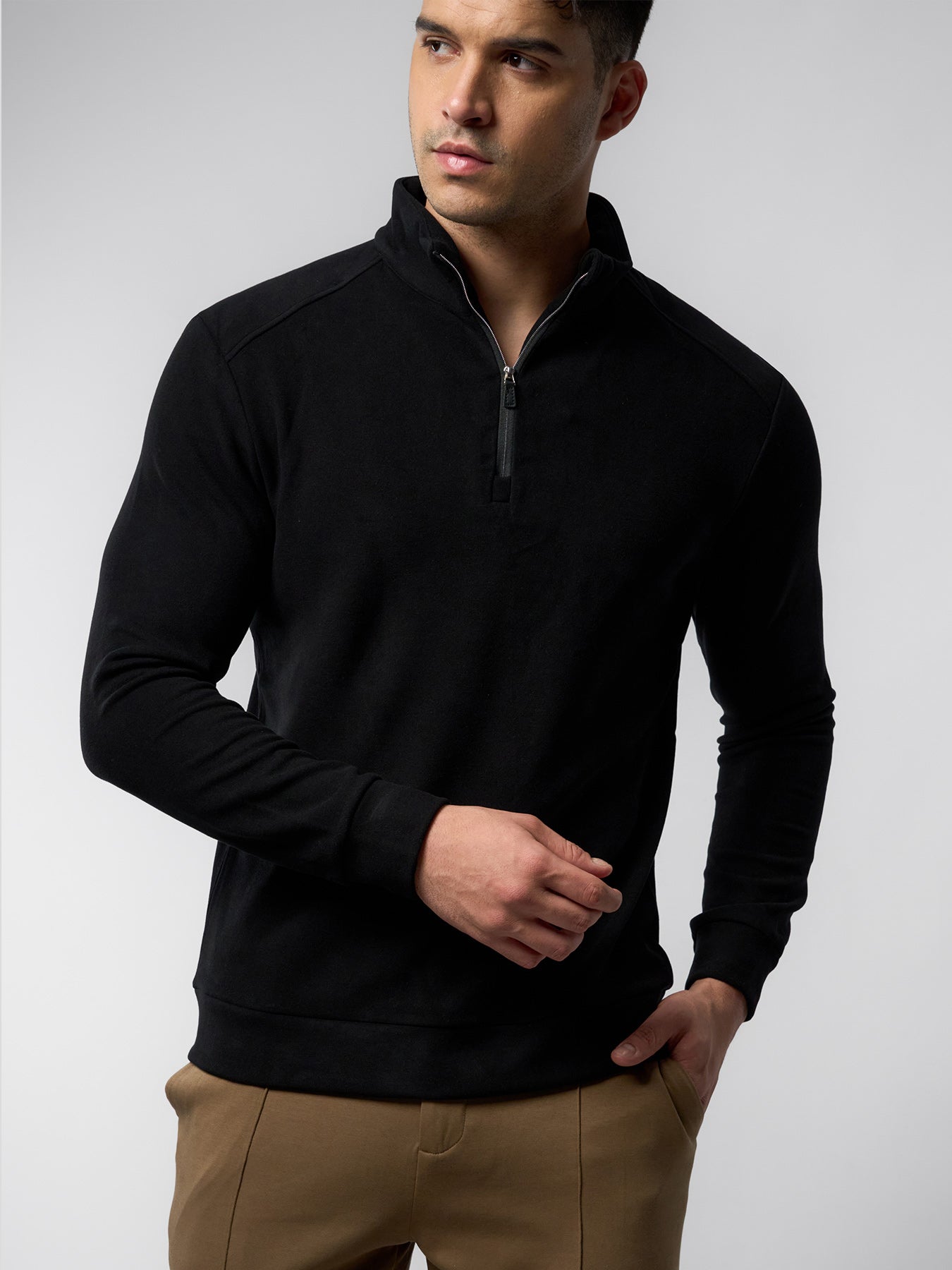 Thermo Fleece Half Zip Sweatshirt