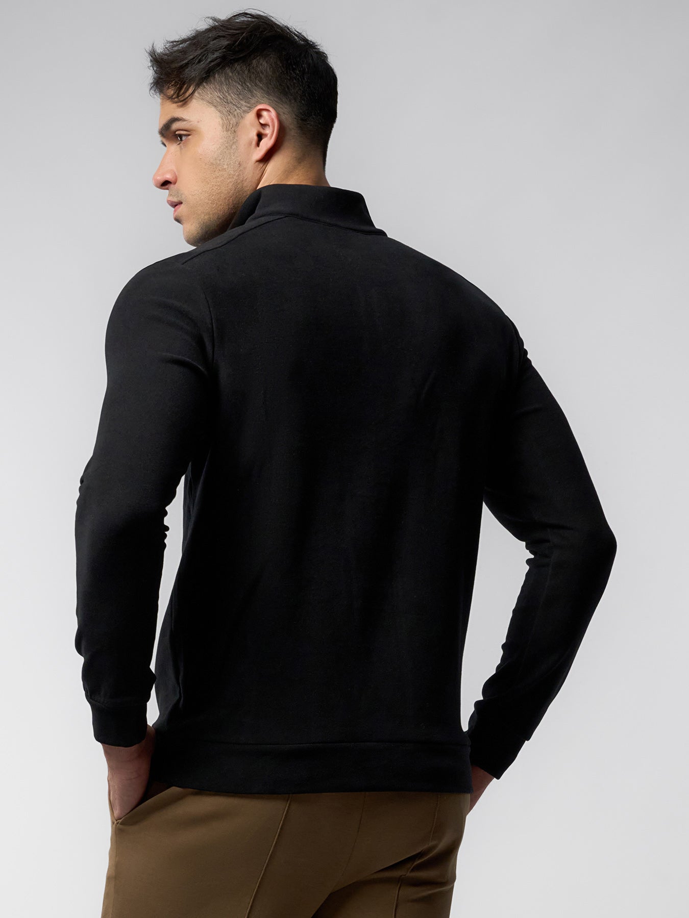 Thermo Fleece Half Zip Sweatshirt