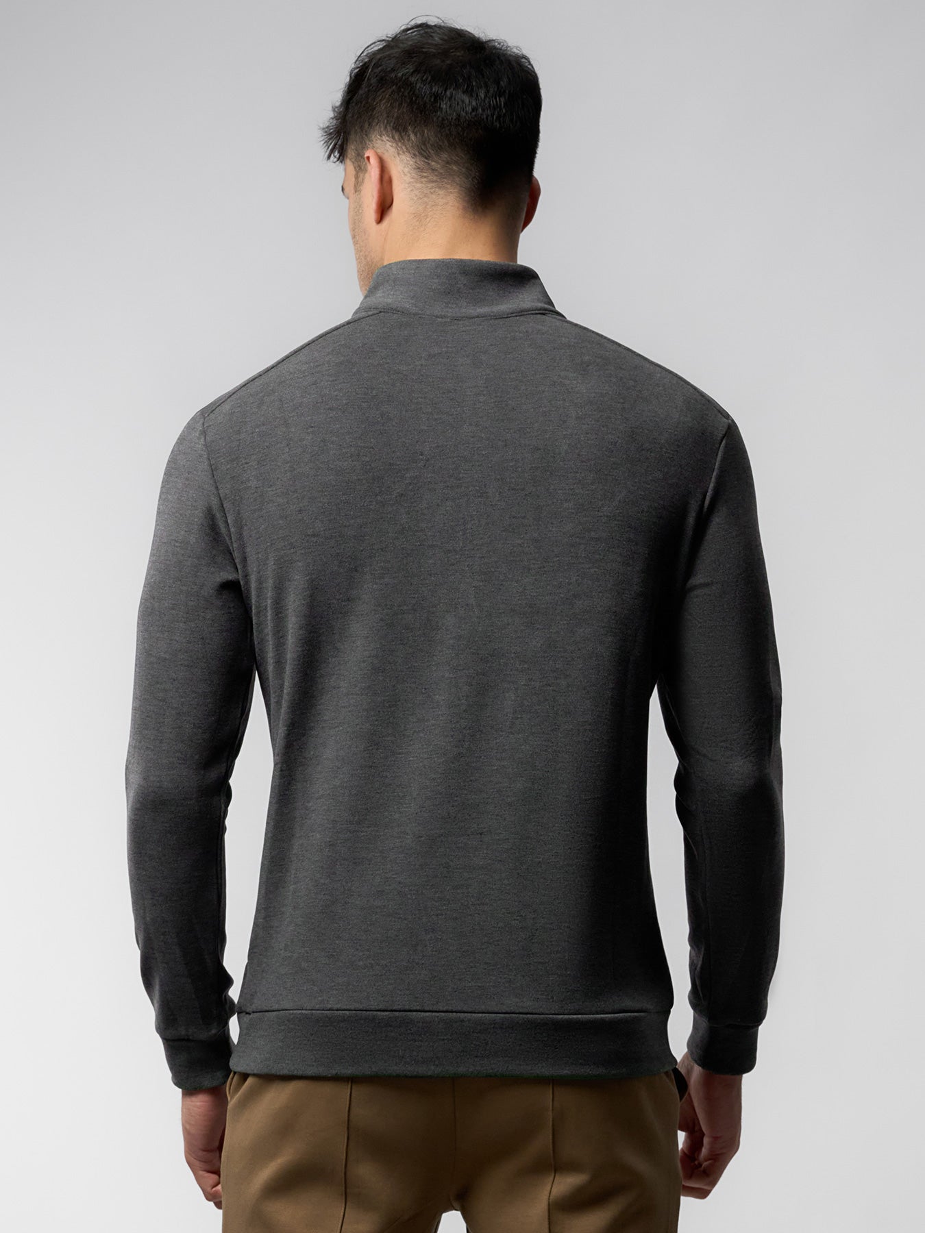 Thermo Fleece Half Zip Sweatshirt