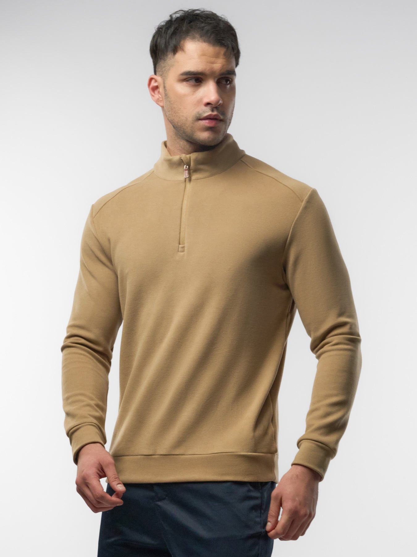 Thermo Fleece Half Zip Sweatshirt