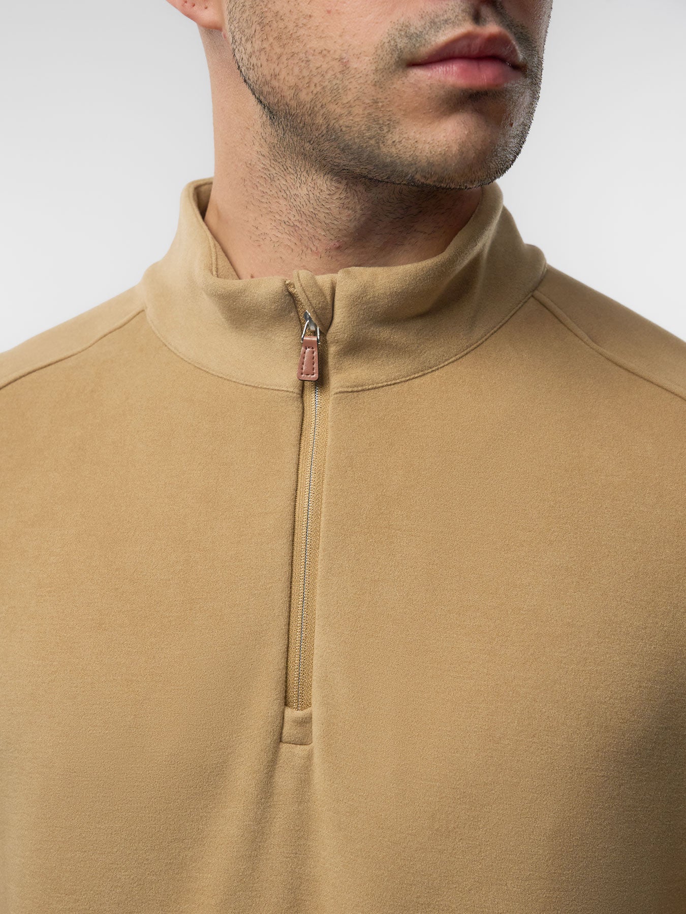 Thermo Fleece Half Zip Sweatshirt