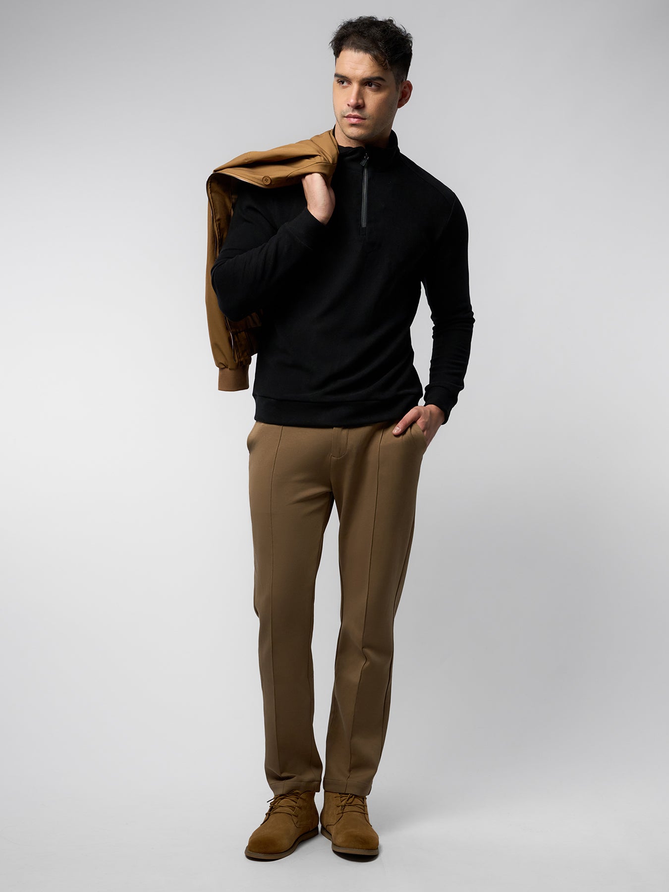 Thermo Fleece Half Zip Sweatshirt