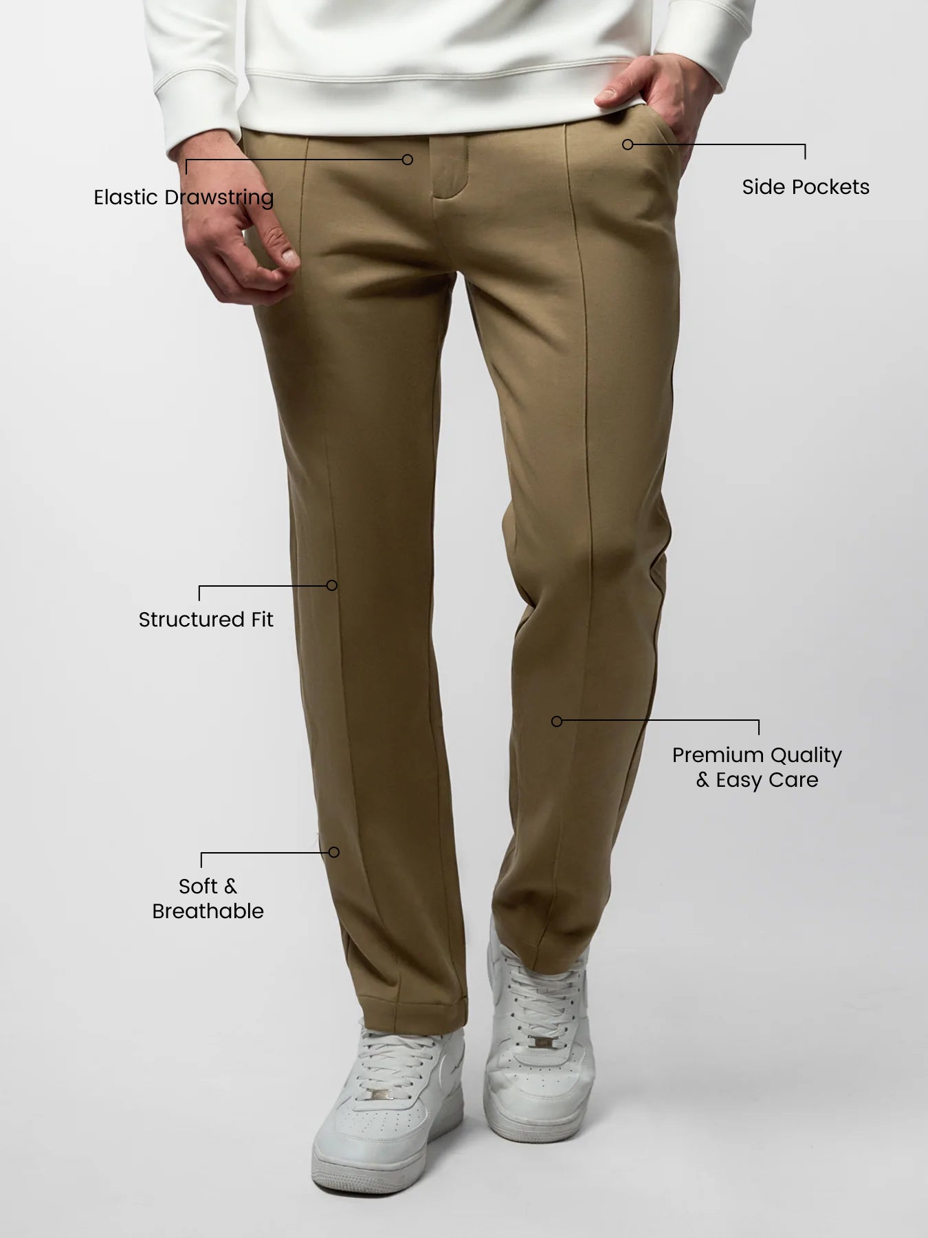 CozySpacer Smart Casual Pant