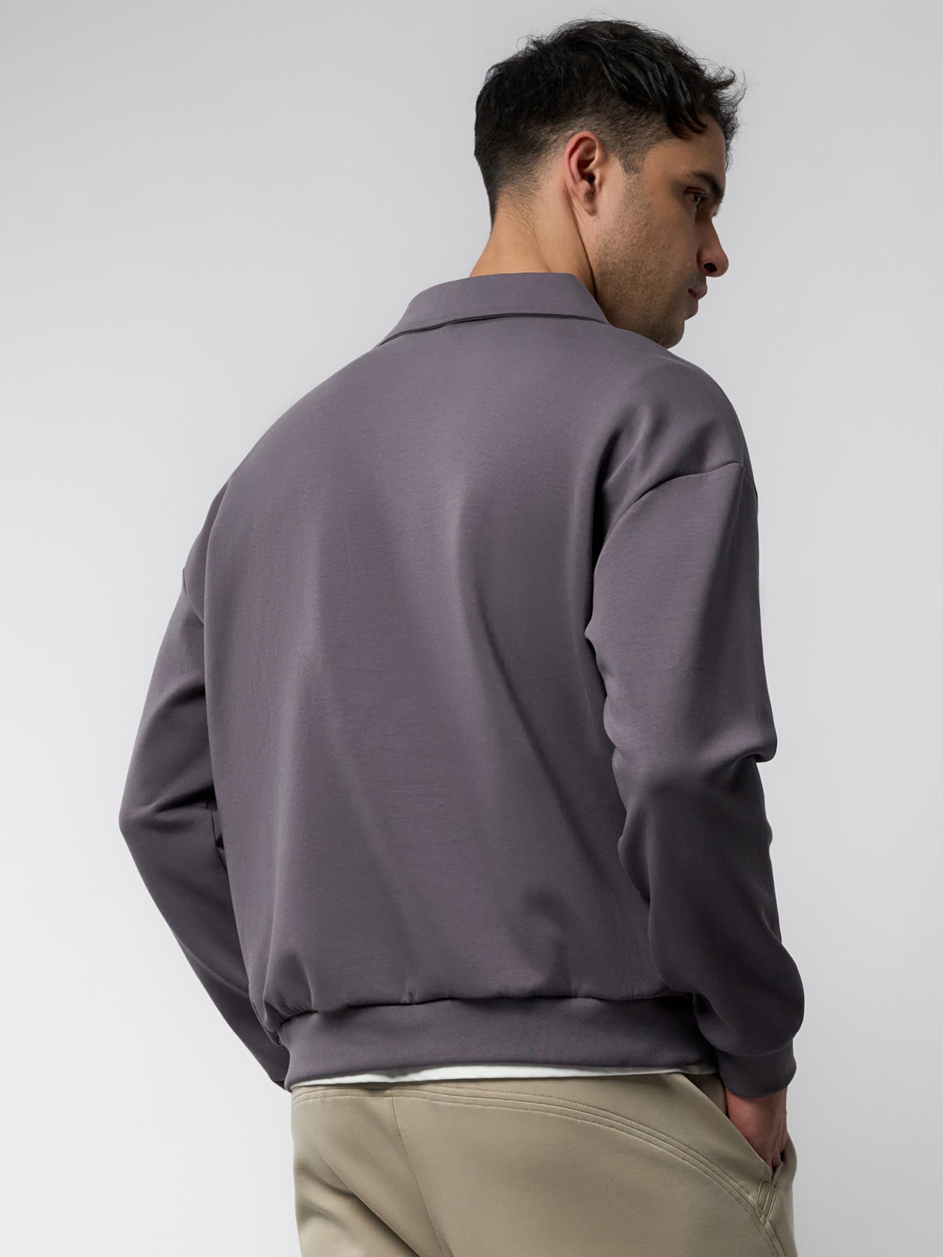 CozySpacer Polo V-Crew