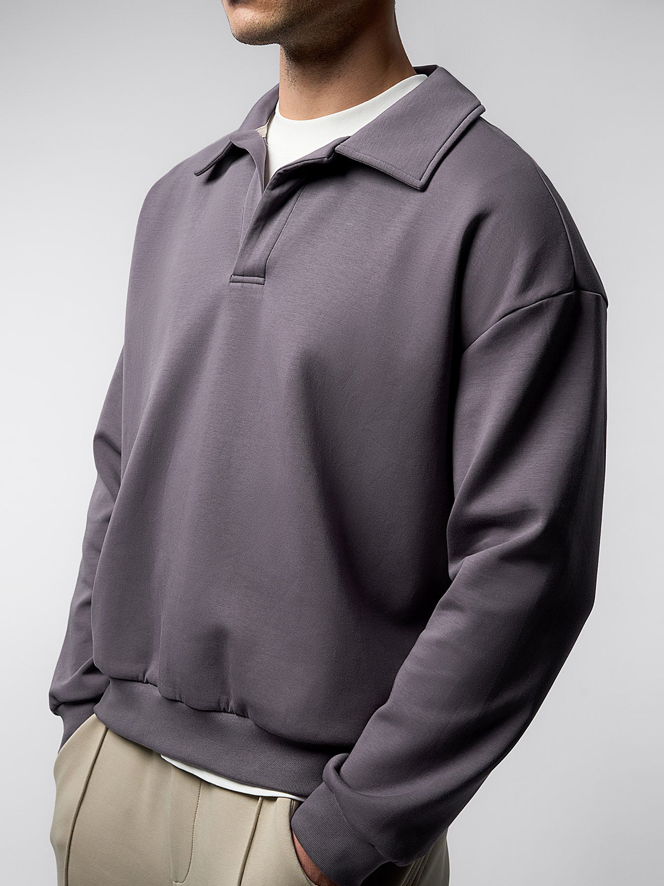 CozySpacer Polo V-Crew