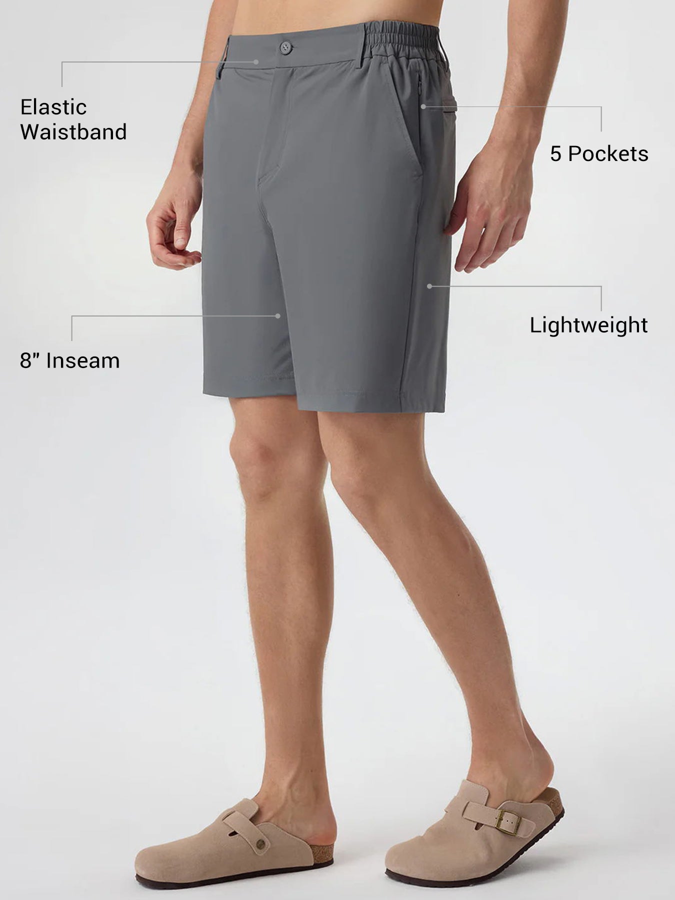 Everyday Performance Short 8"