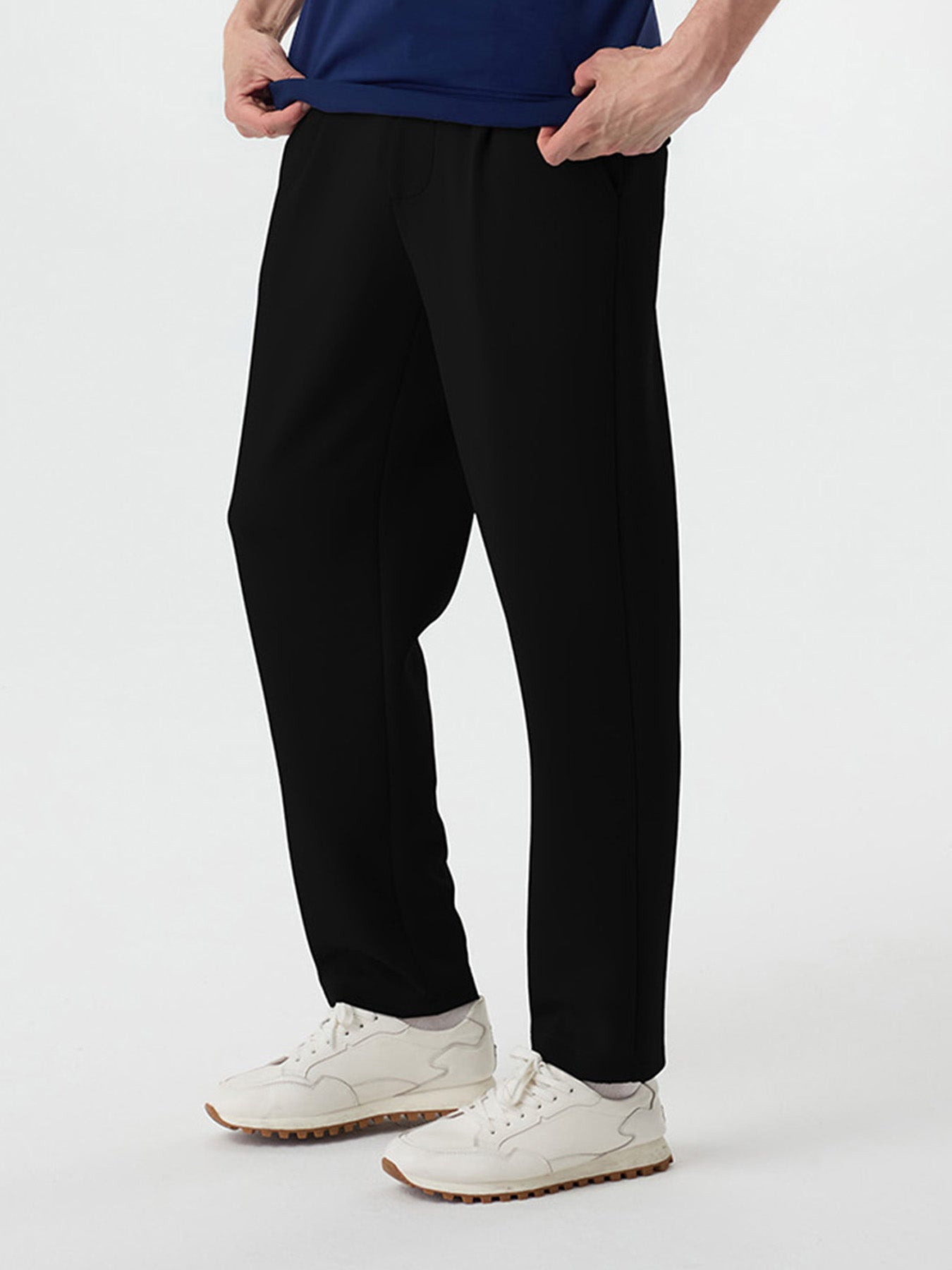 Modal Blend Casual Smart Trouser