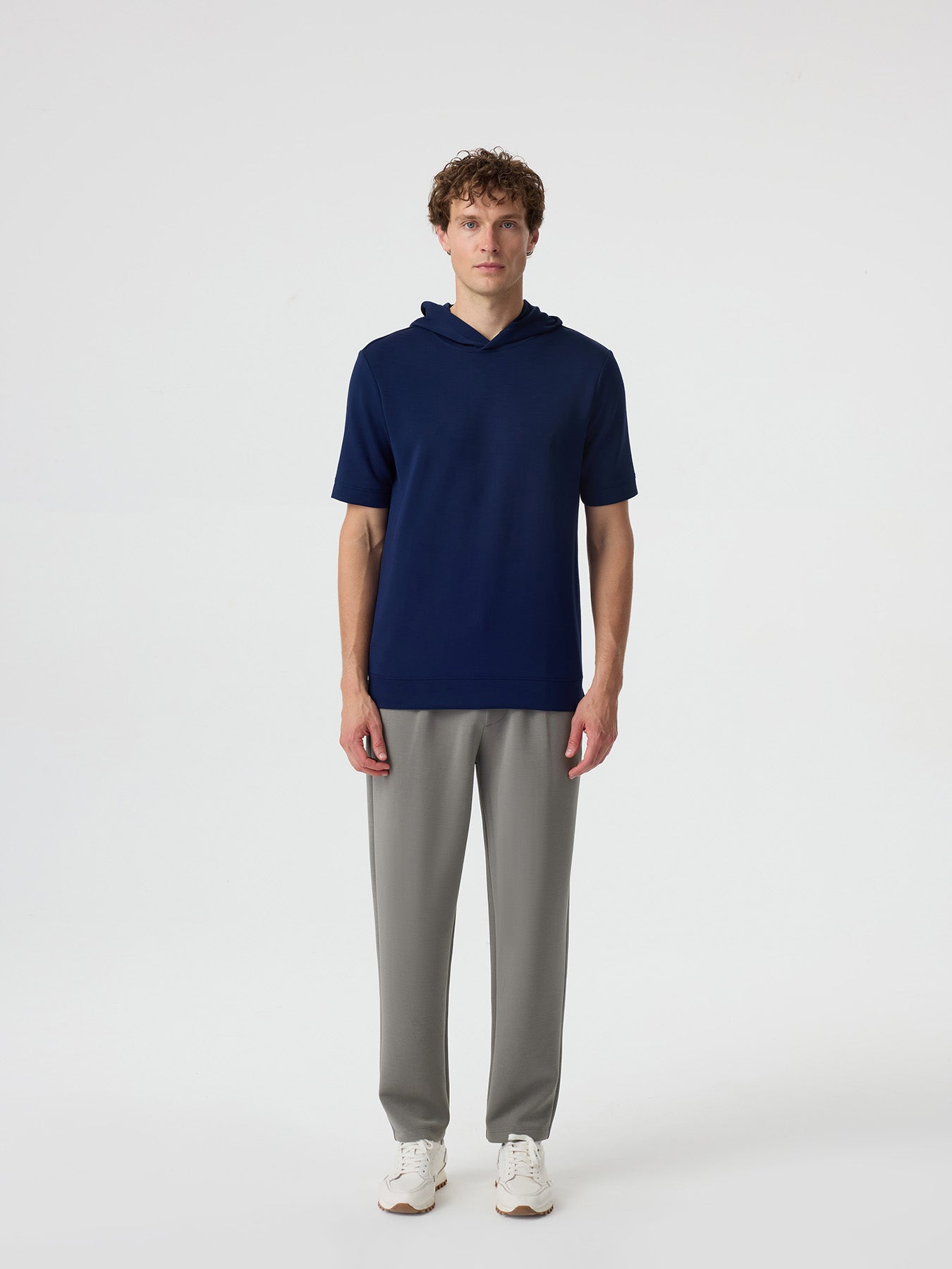 Modal Blend Casual Smart Trouser