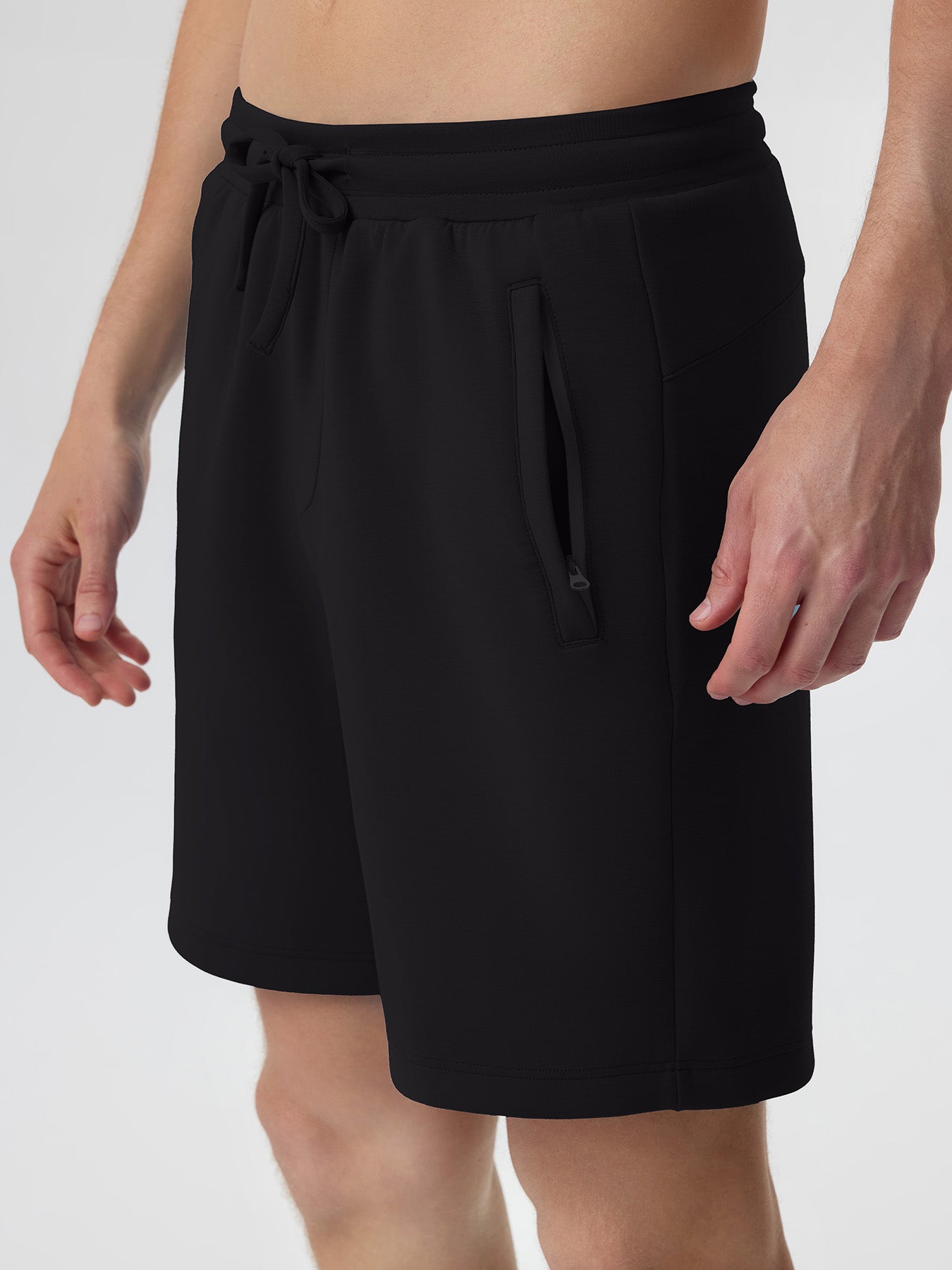 Modal Blend Casual Short 8"