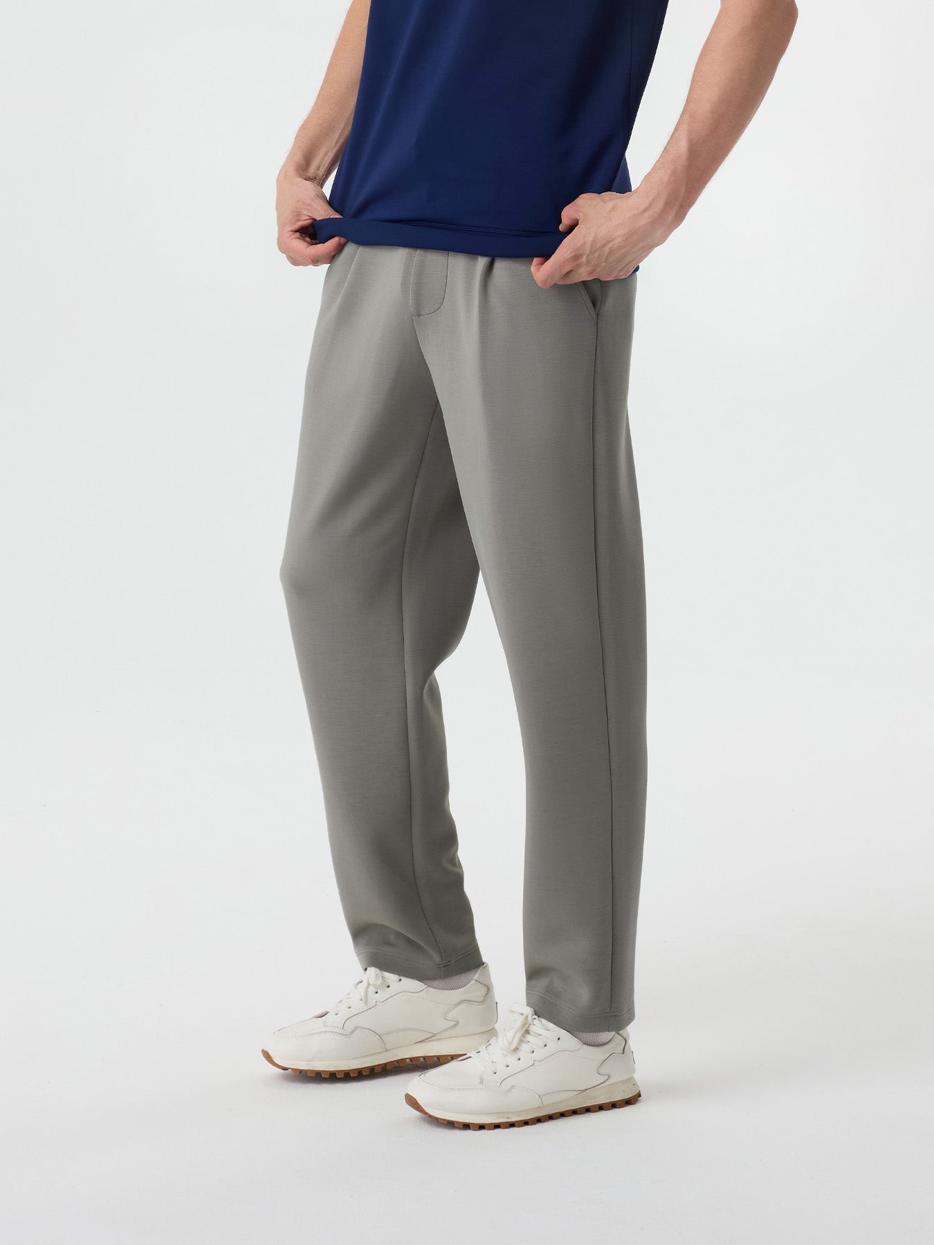 Modal Blend Casual Smart Trouser 32"