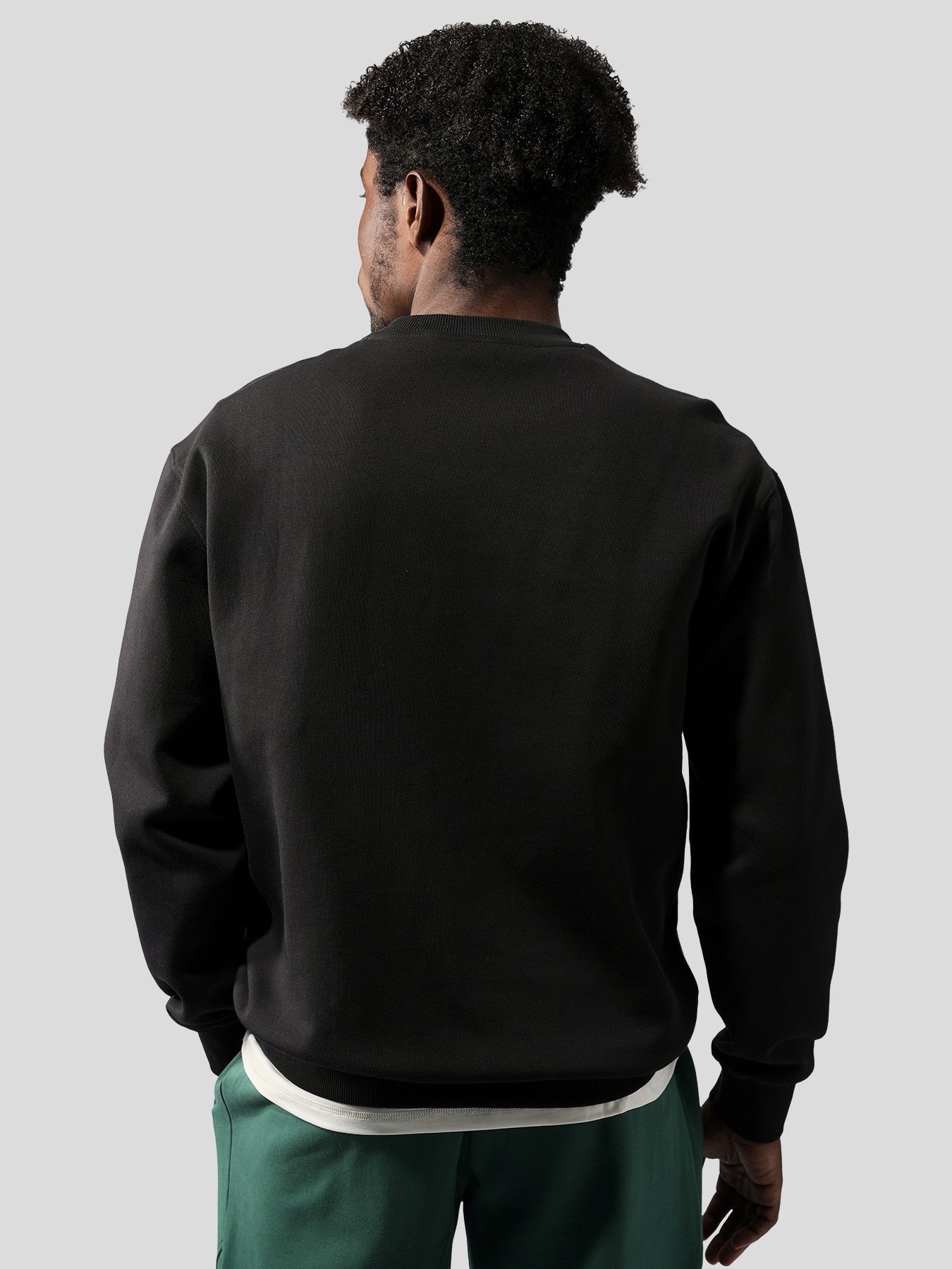 CozySpacer Layered Sweatshirt