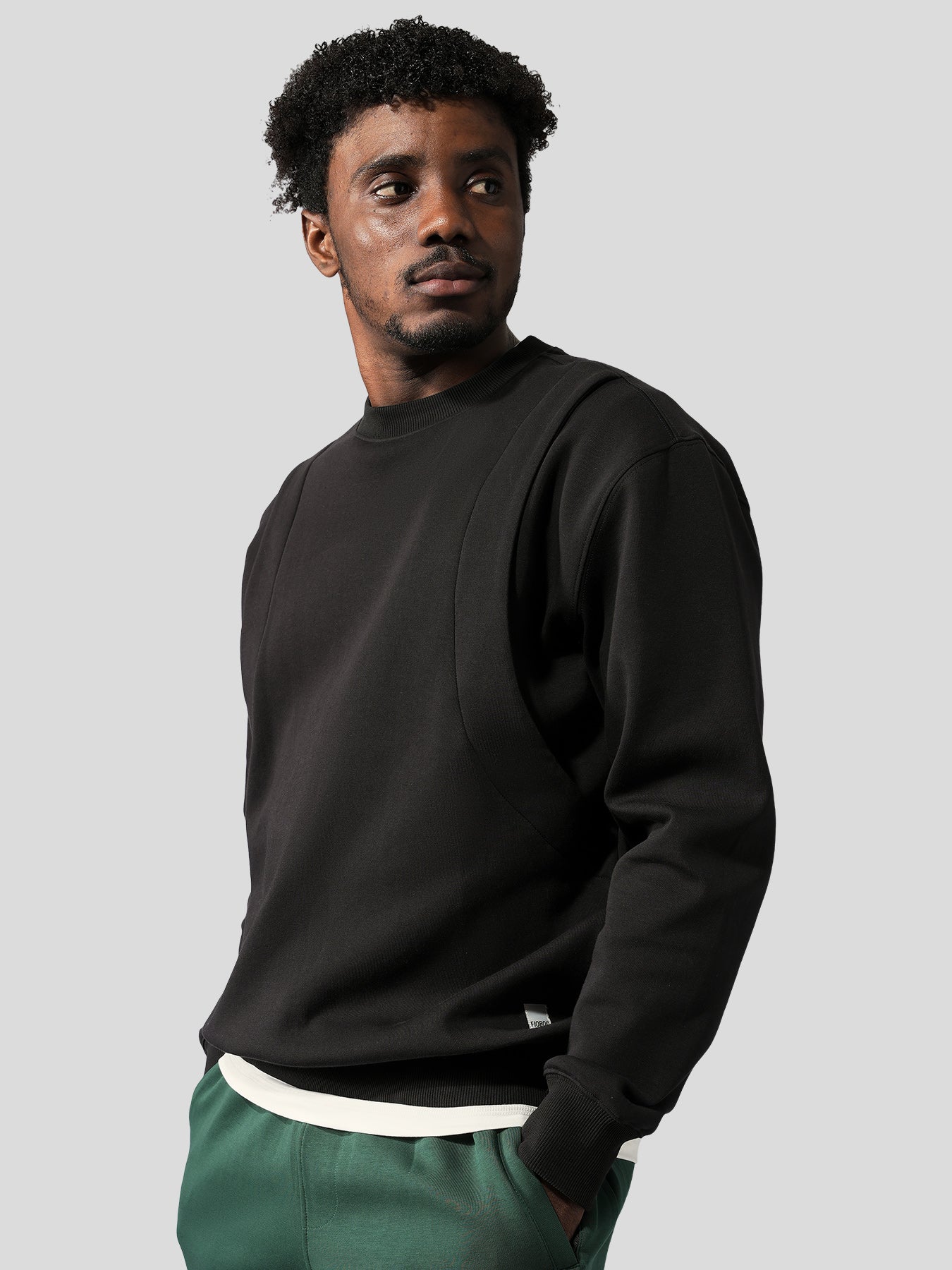 CozySpacer Layered Sweatshirt