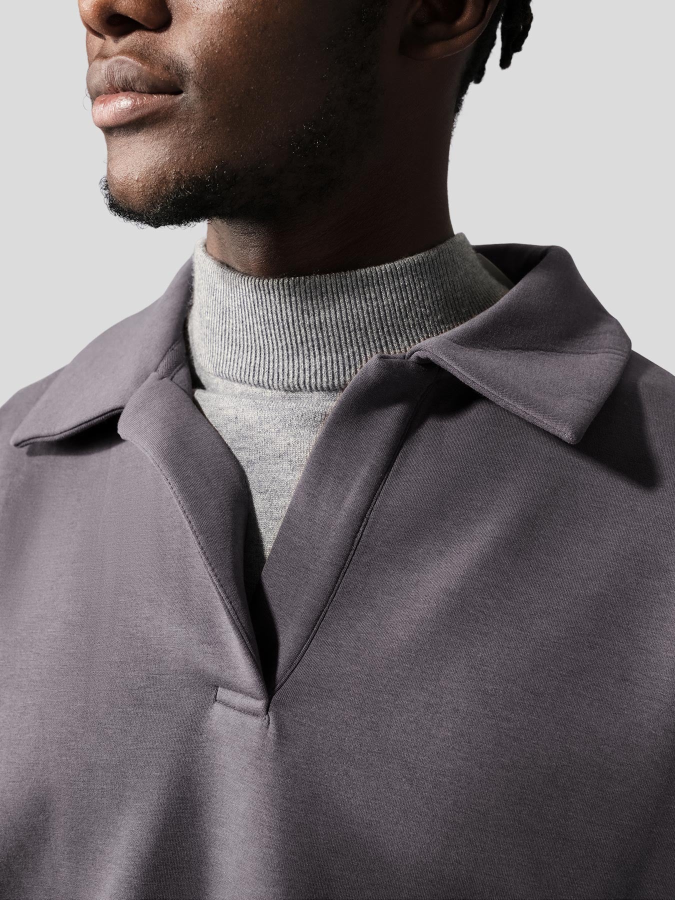 CozySpacer Polo V-Crew