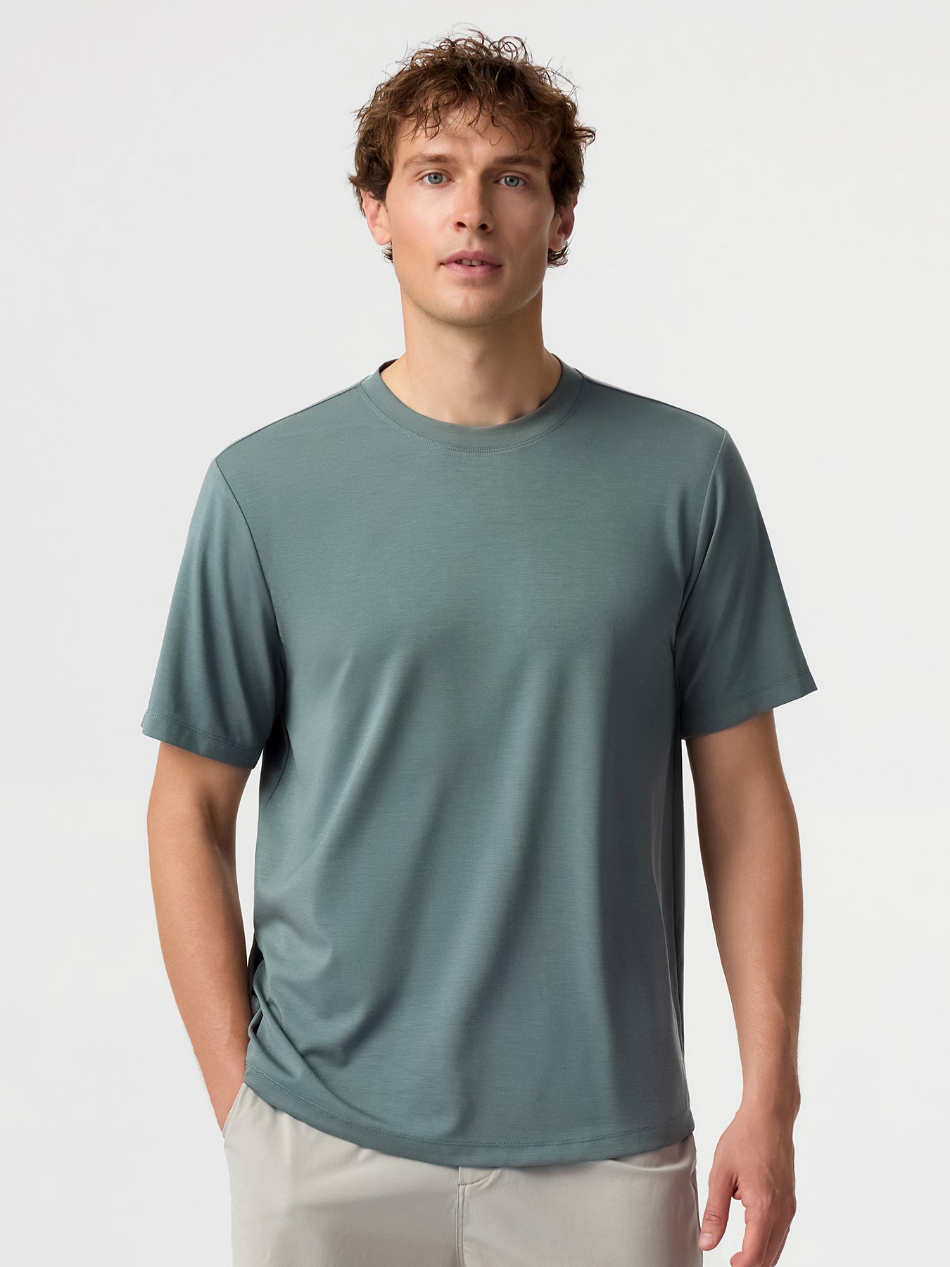 Modal Air Crew Neck Tee