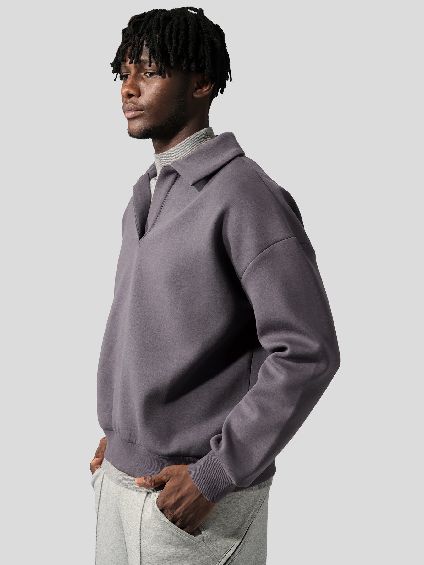 CozySpacer Polo V-Crew