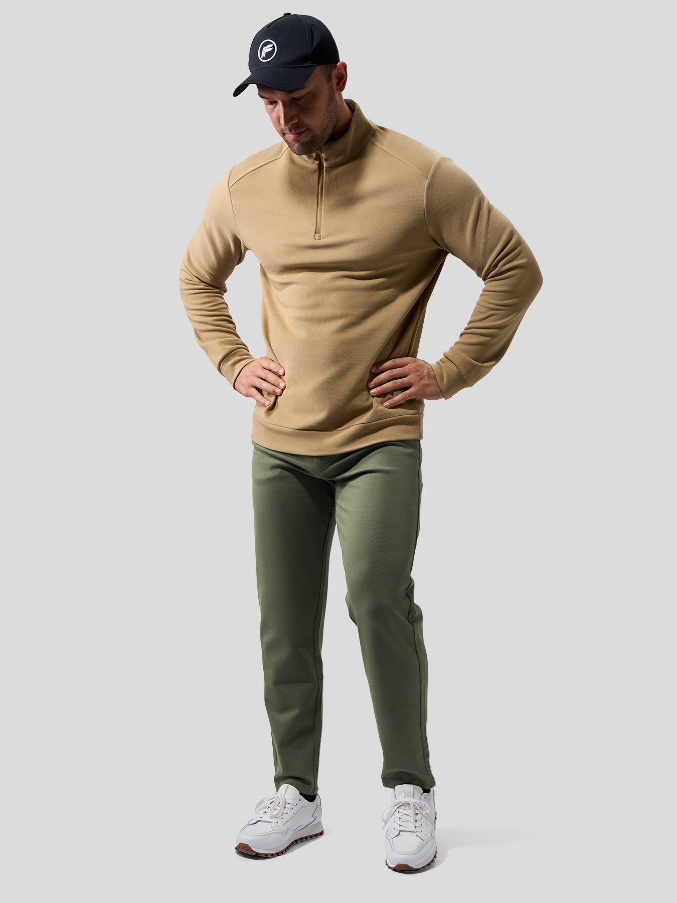 Thermo Fleece Half Zip Sweatshirt