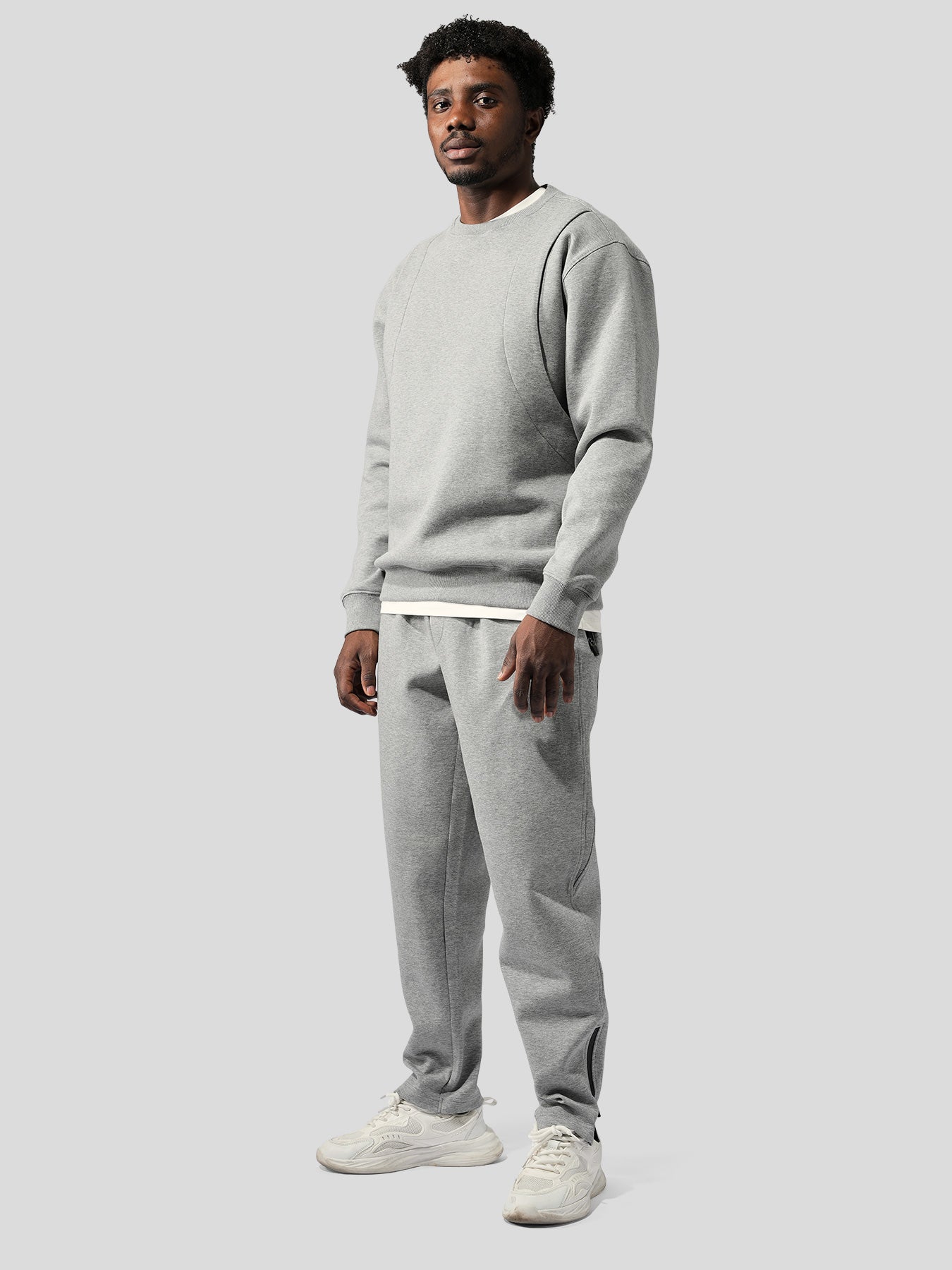 CozySpacer Layered Sweatshirt