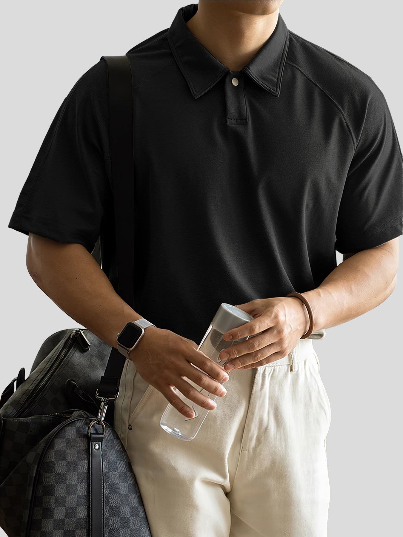 Weekend Performance Raglan Short Sleeve Polo