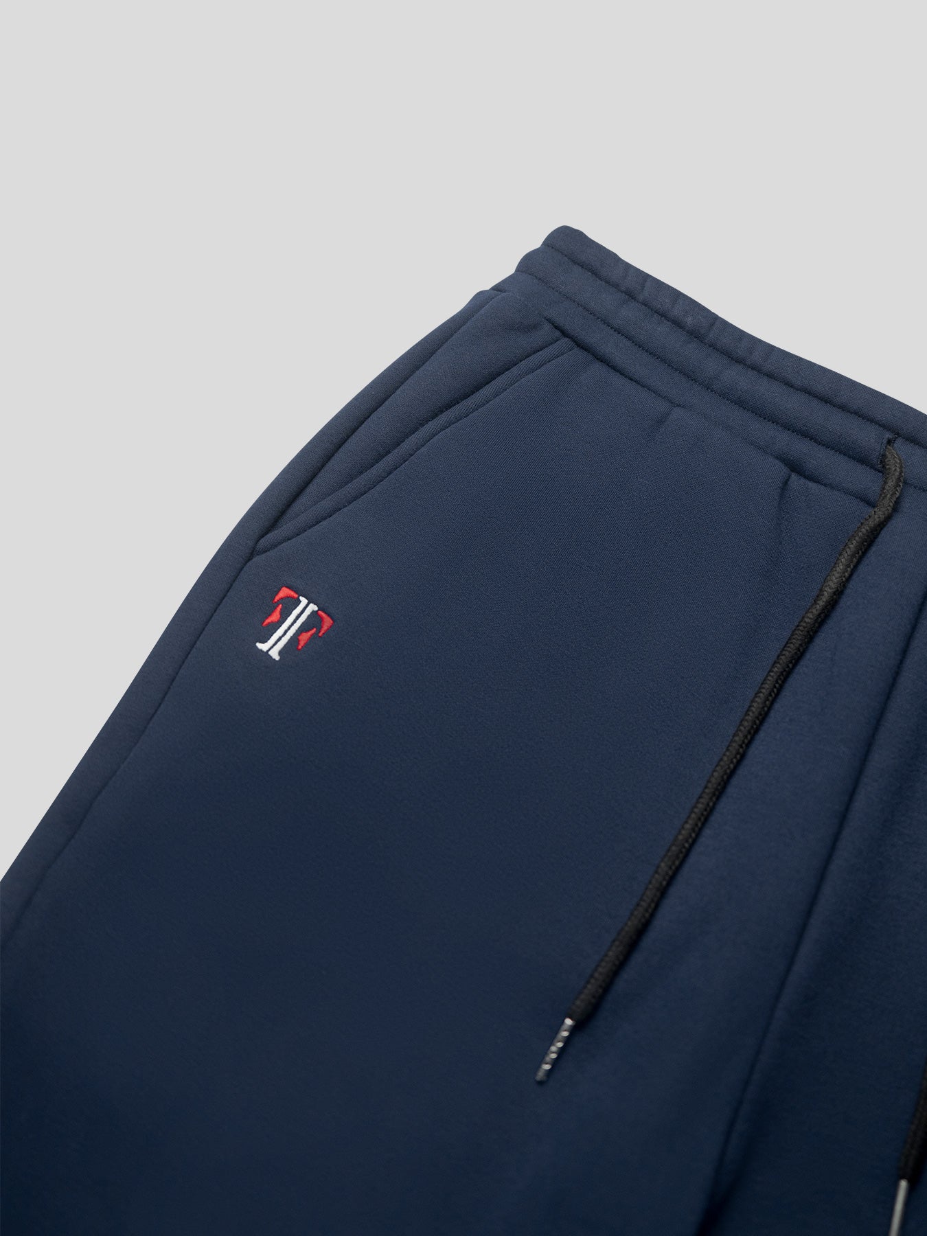 Fioboc Jogginghose mit Reißverschluss am Bein