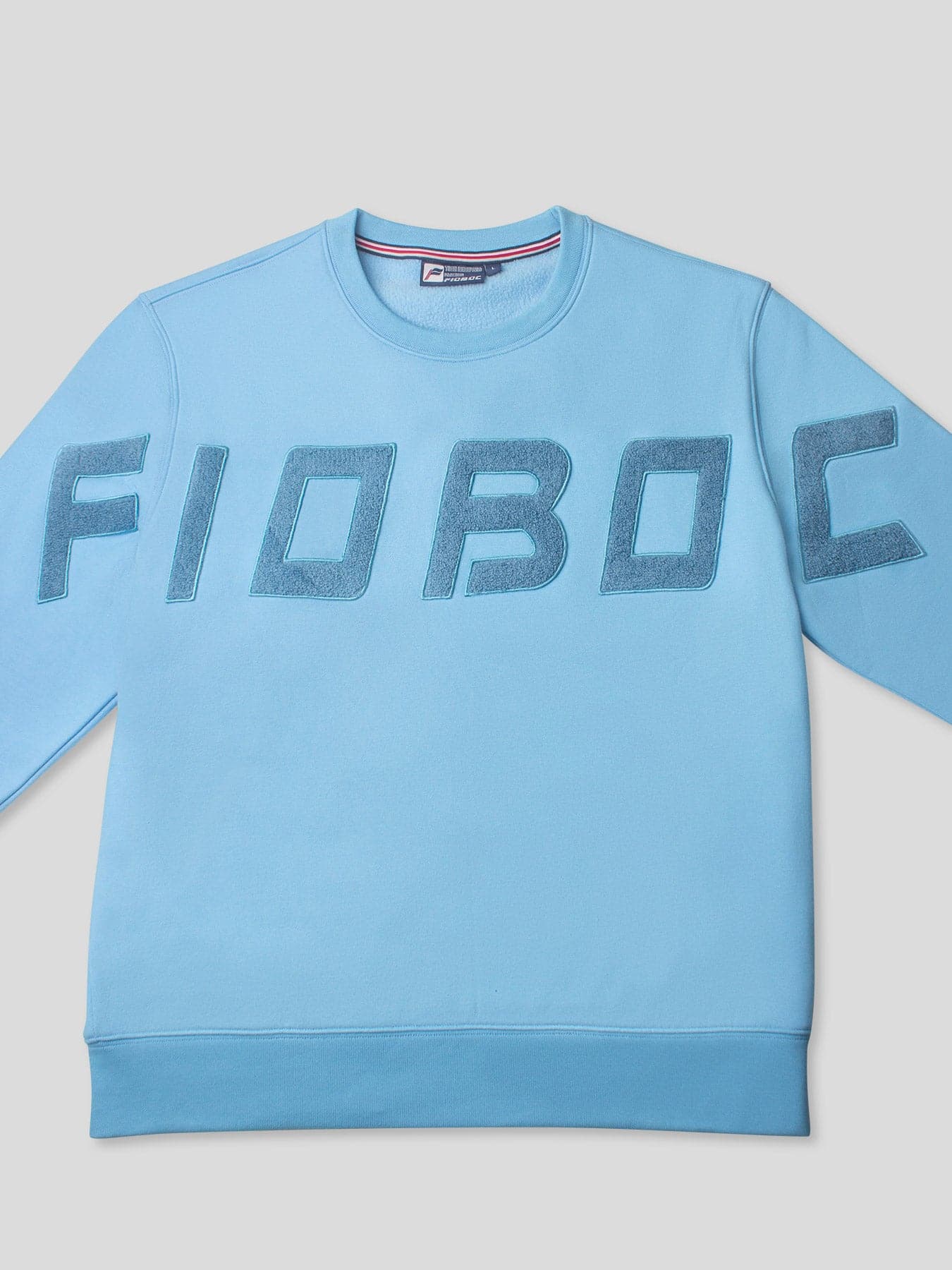 Sky Blue Pullover Sweatshirt