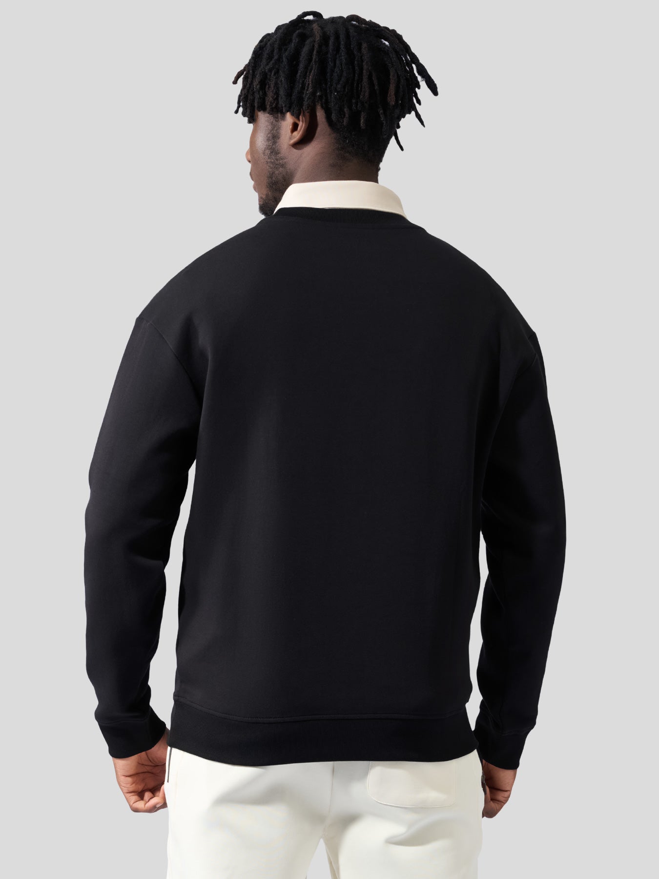 CozySpacer SuedePatch Sweatshirt