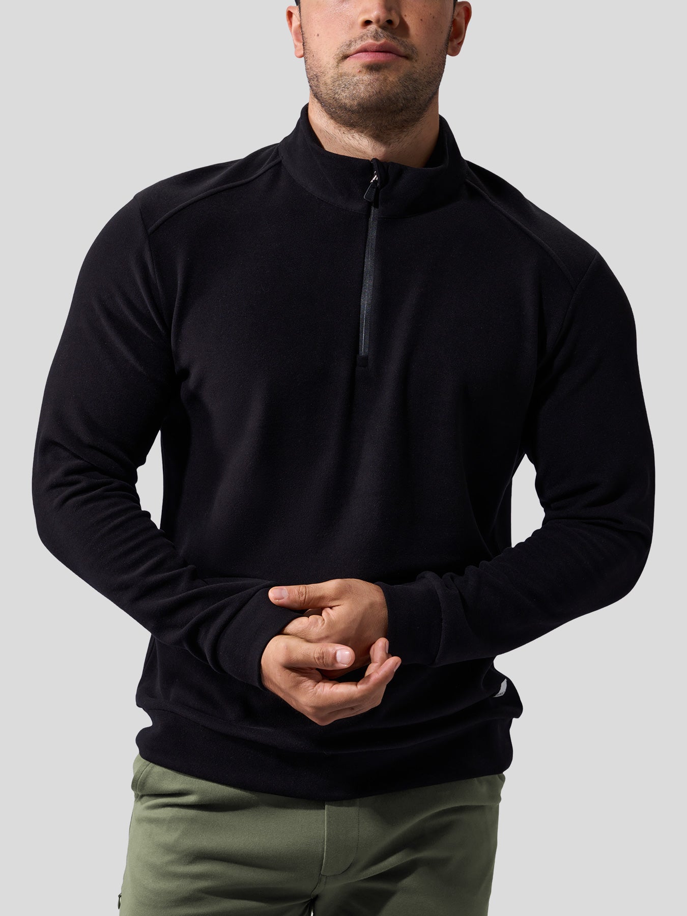 Thermo Fleece Half Zip Sweatshirt