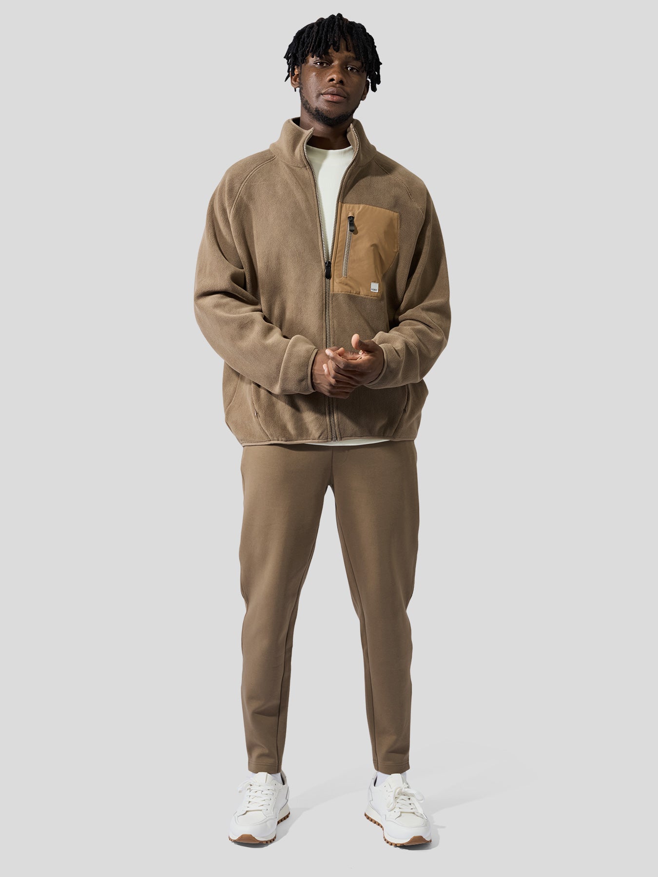 Polar Fleece Utility Pocket Jacket