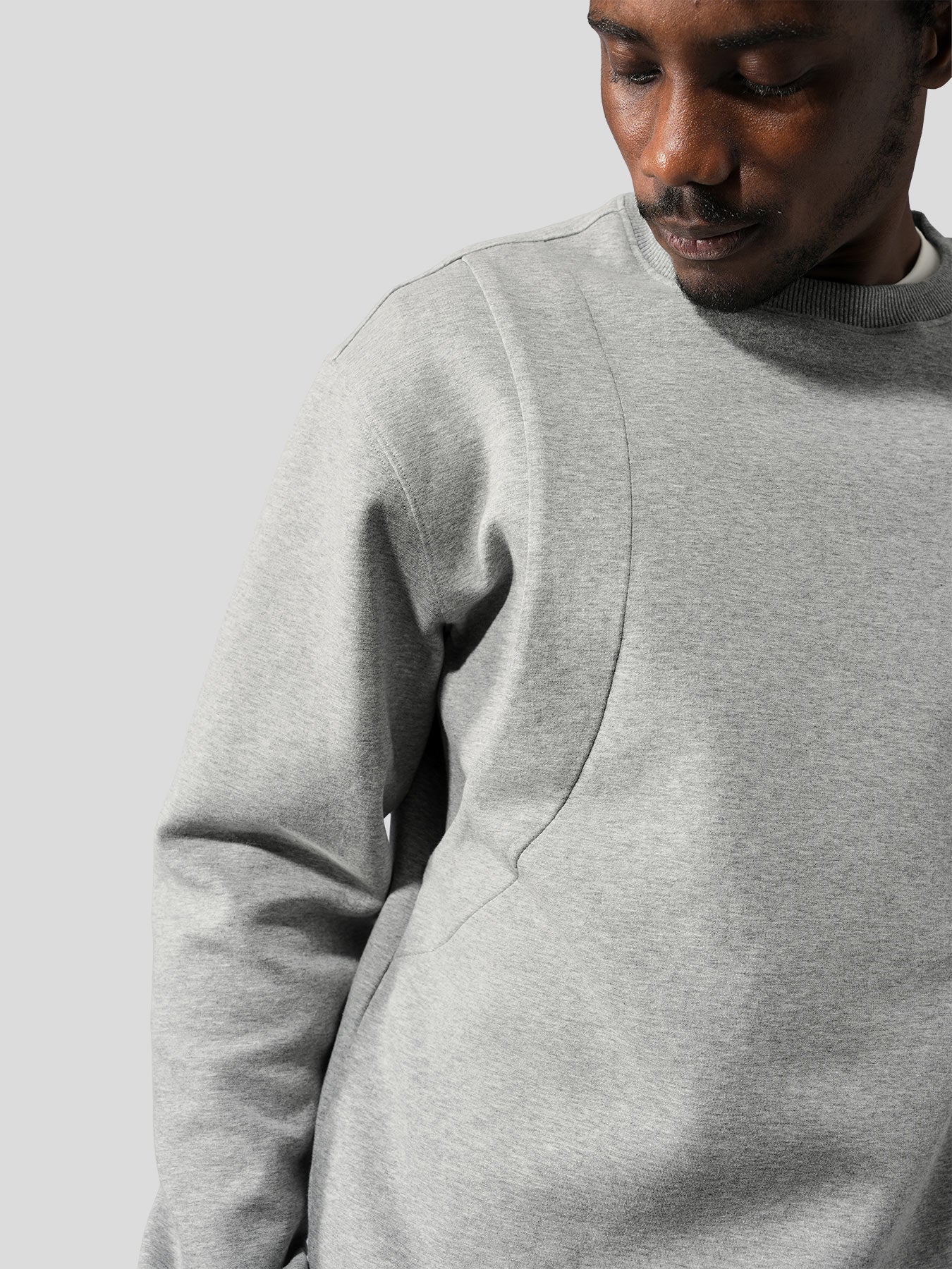 CozySpacer Layered Sweatshirt