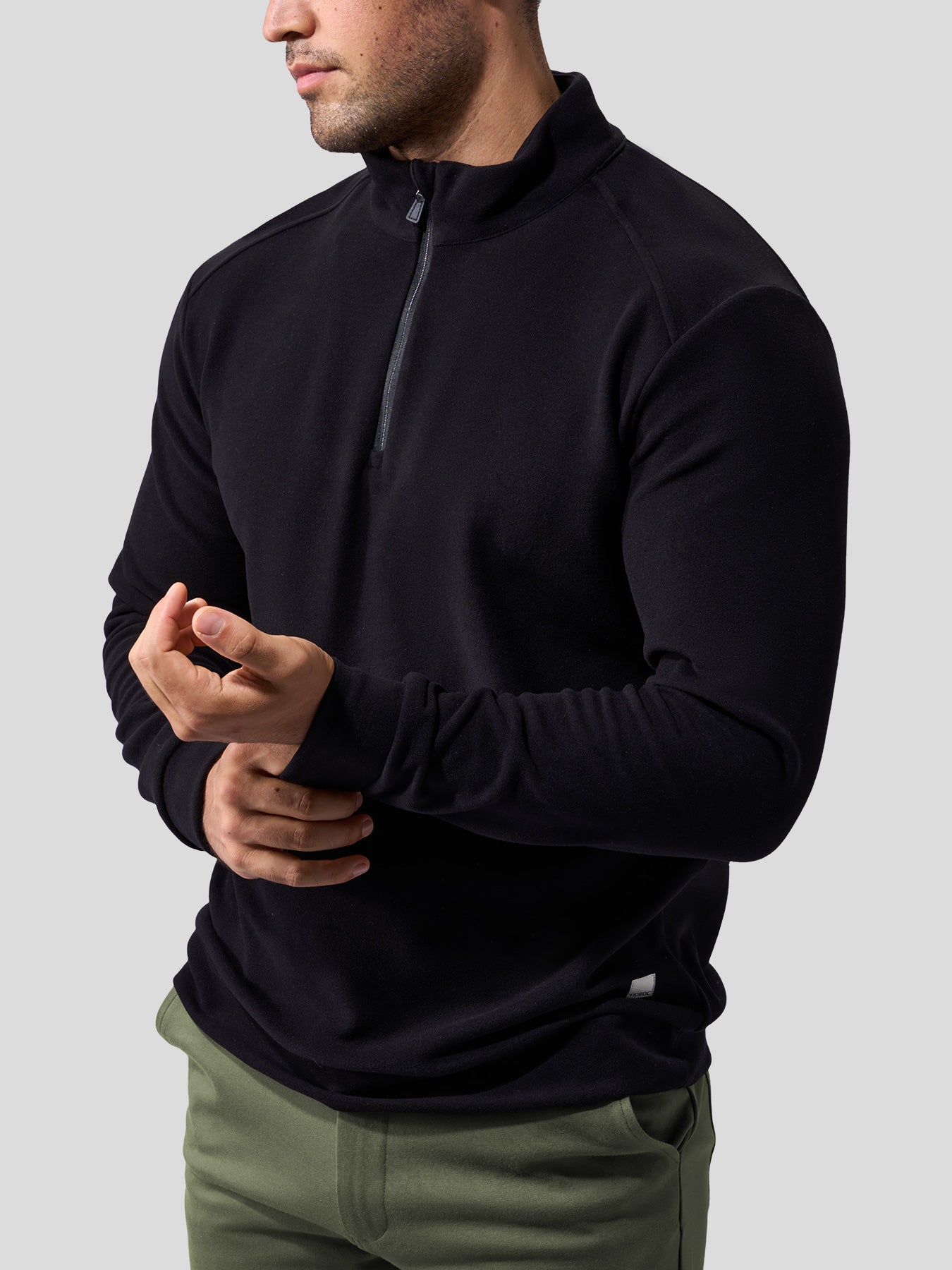 Thermo Fleece Half Zip Sweatshirt