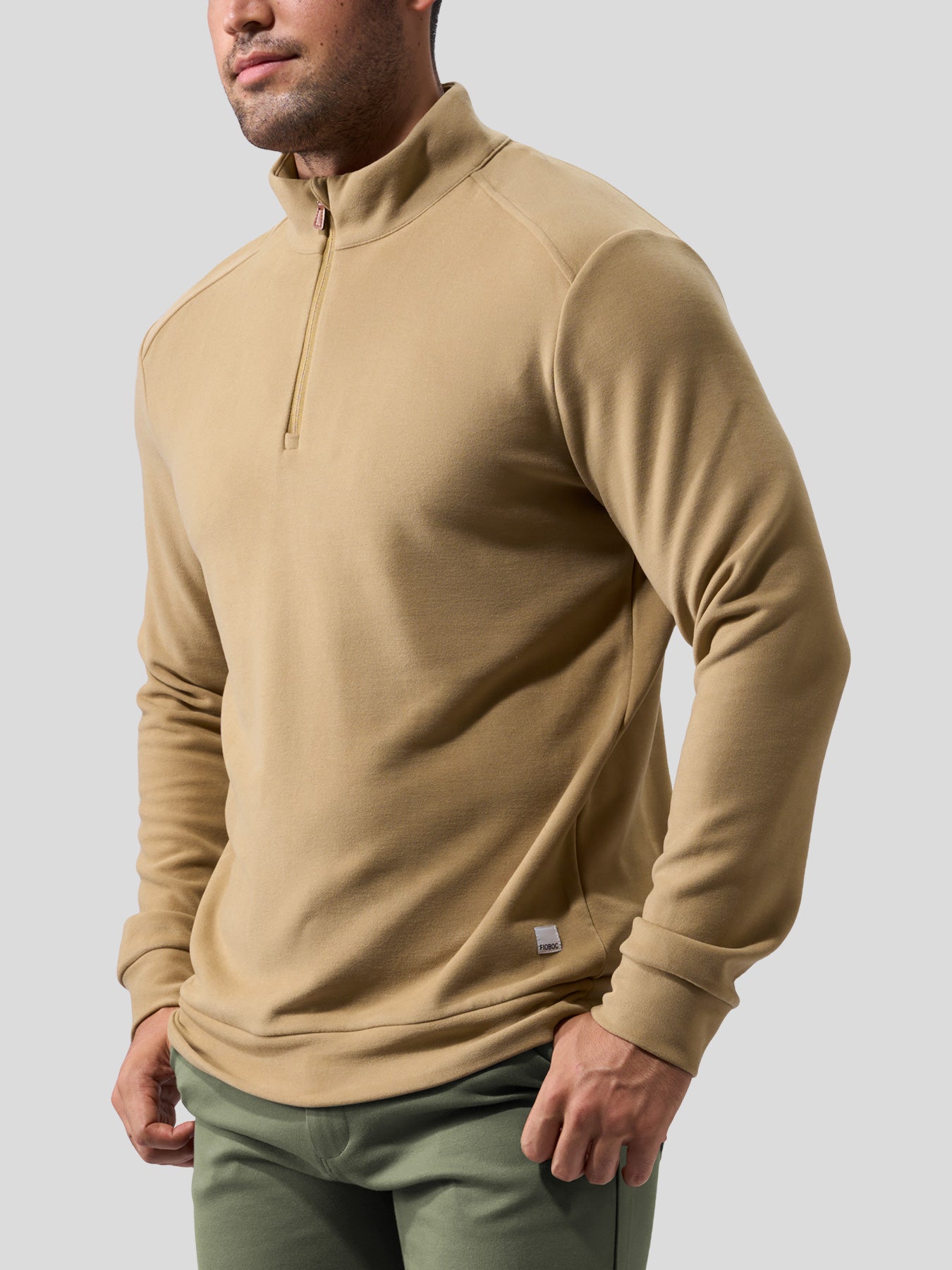 Thermo Fleece Half Zip Sweatshirt