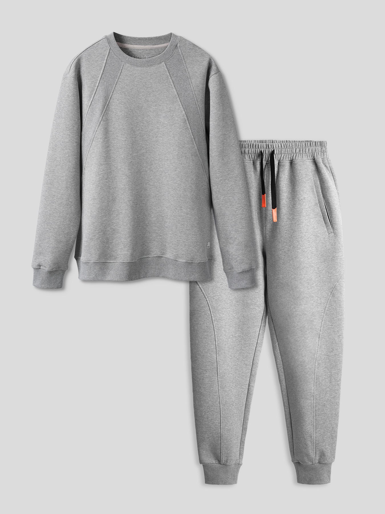 Weekend Performance Sweatshirt And Jogger Set