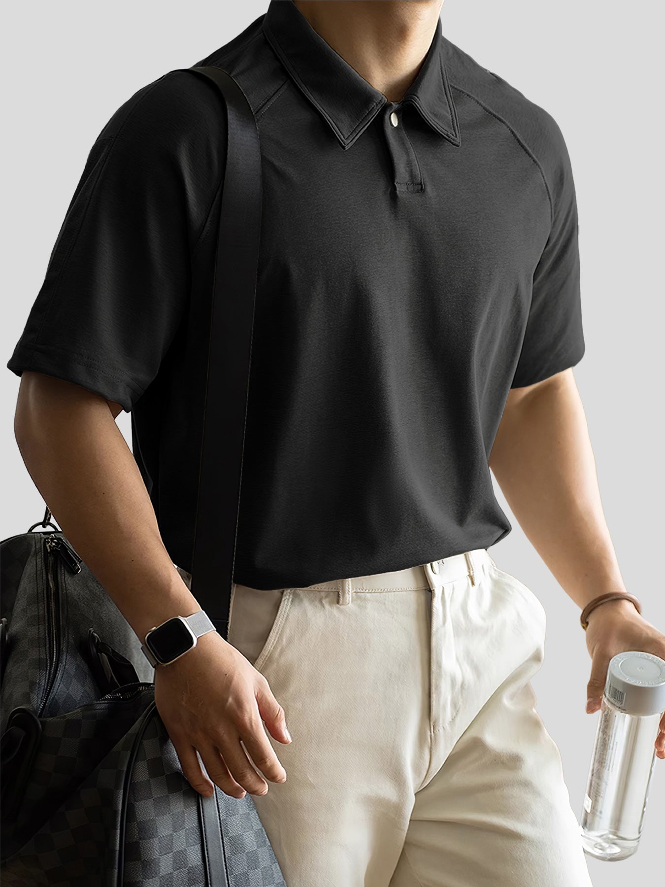 Weekend Performance Raglan Short Sleeve Polo
