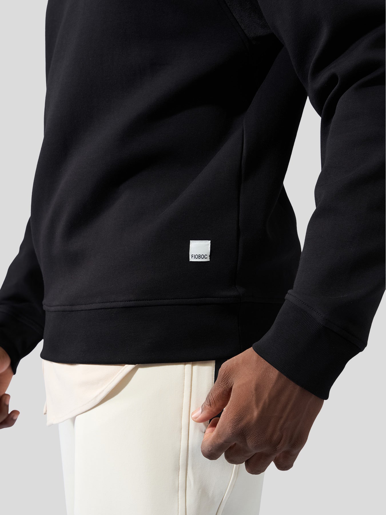 CozySpacer SuedePatch Sweatshirt