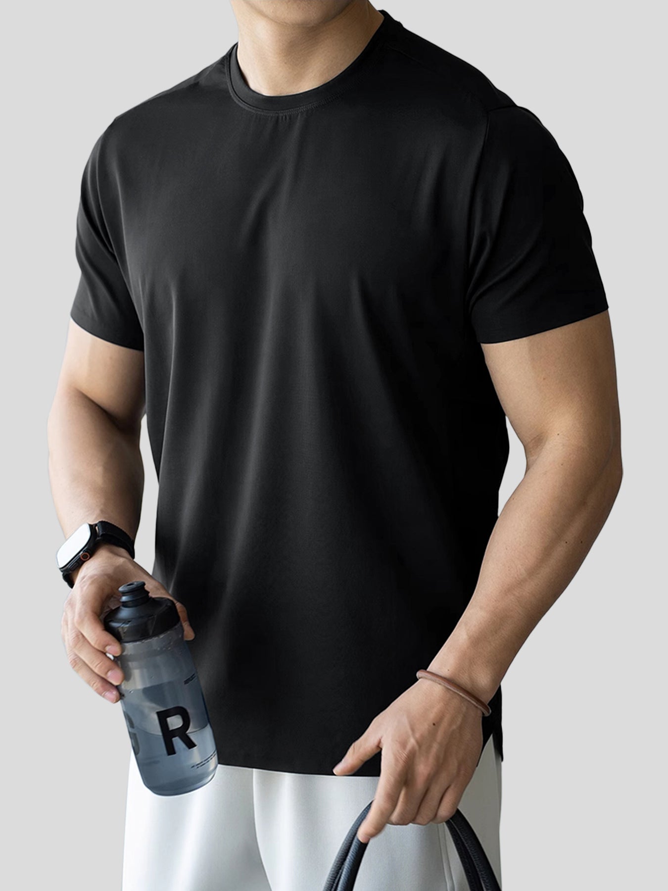 Staycool 2.0 Split Hem Tee
