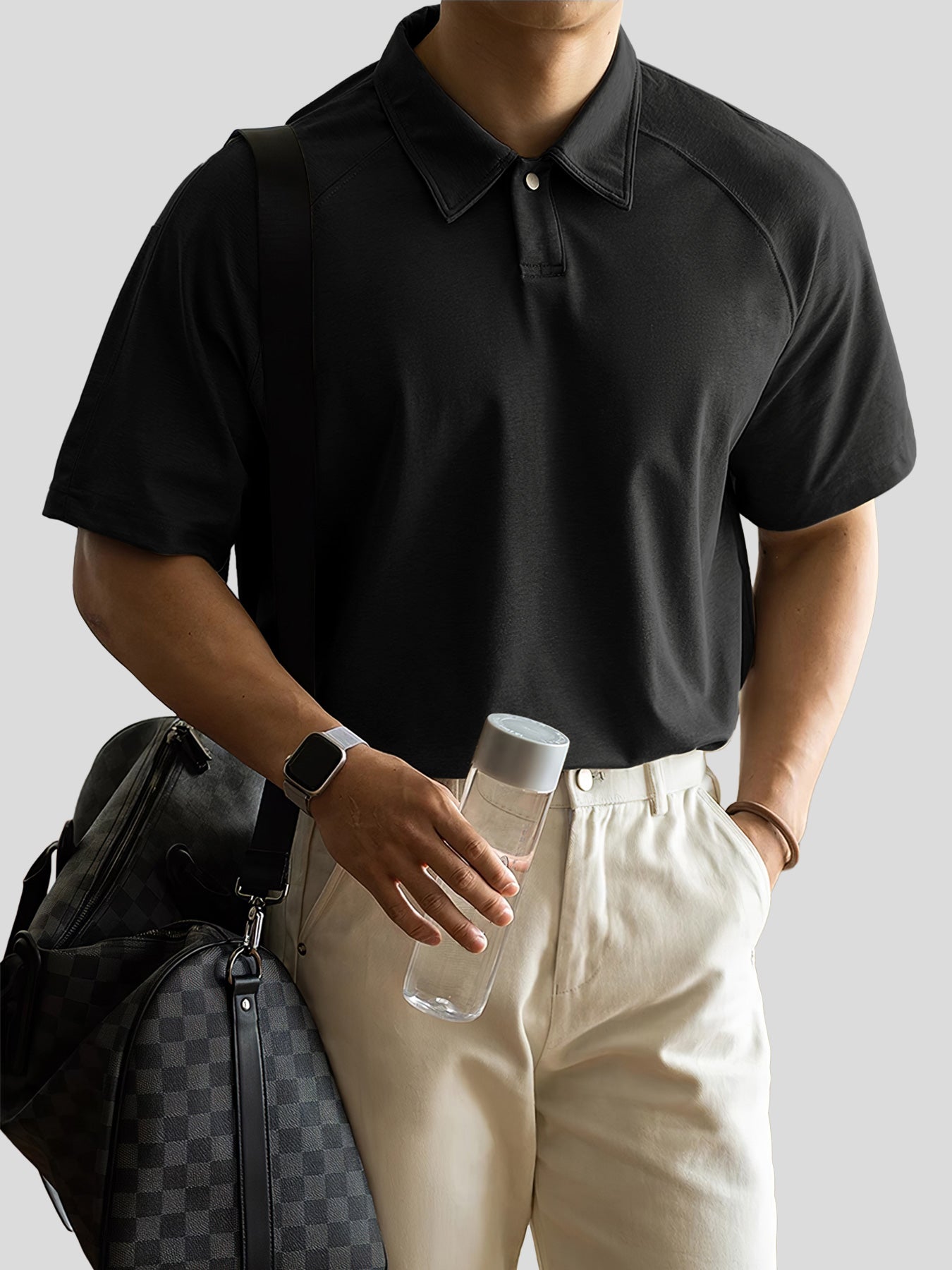 Weekend Performance Raglan Short Sleeve Polo