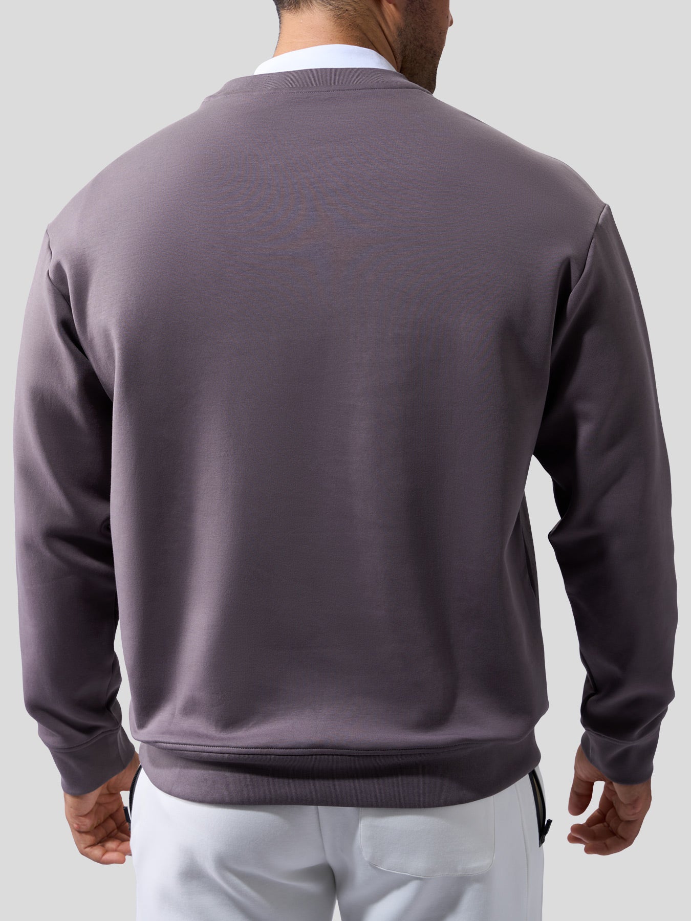 Cozyspacer Suedepatch Sweatshirt And Zip Ankle Jogger Set