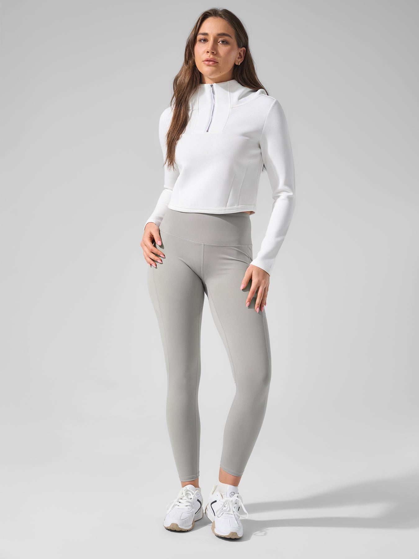 Smoothblend Tummy Control Shaping High-Waisted Leggings with Pockets