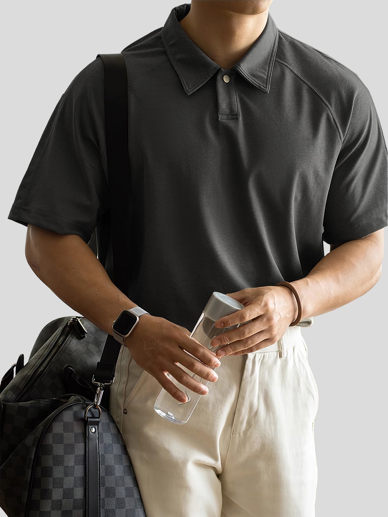 Weekend Performance Raglan Short Sleeve Polo
