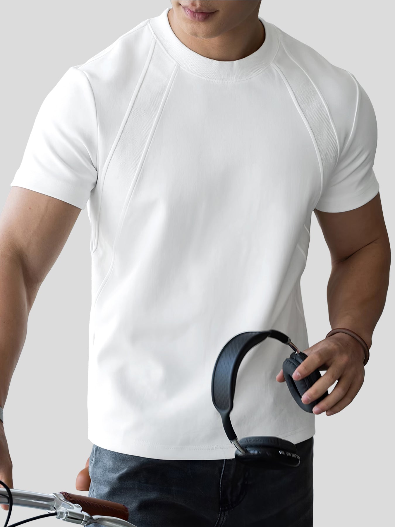 Weekend Performance Tee And Smart Casual Pant Set